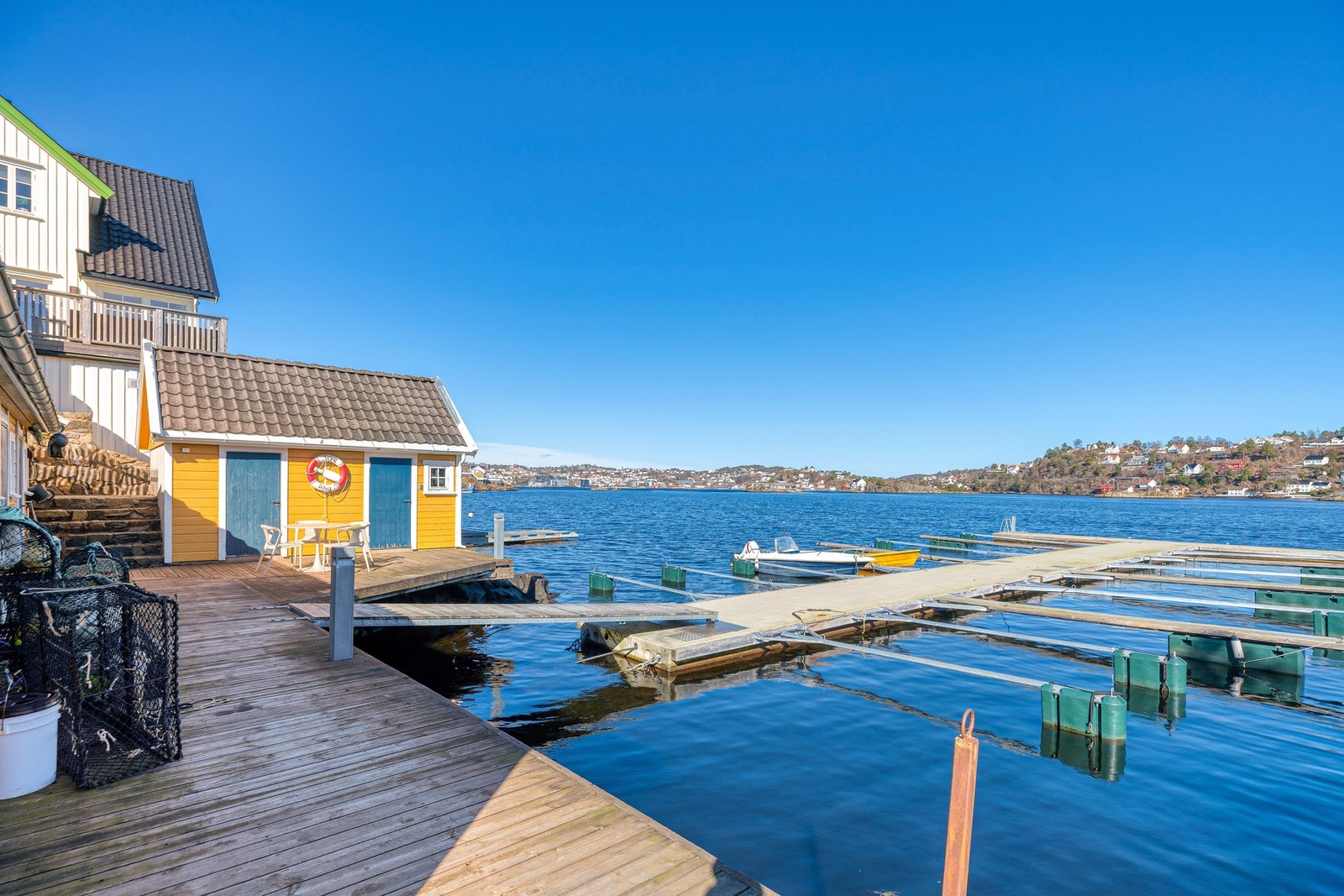 Det medfølger båtplass til eiendommen Galleribilde