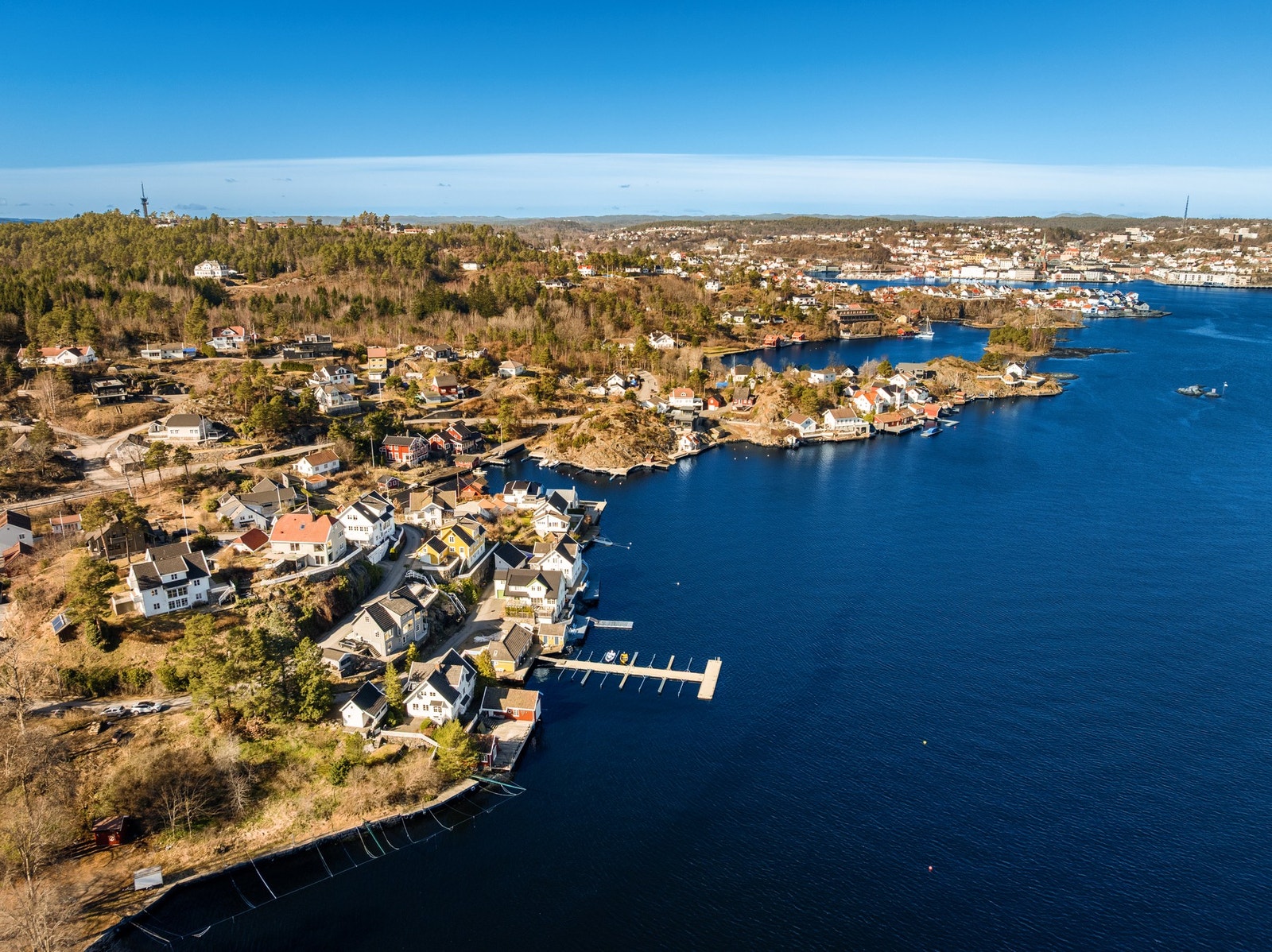 Her bor du midt i de vakreste omgivelser Galleribilde