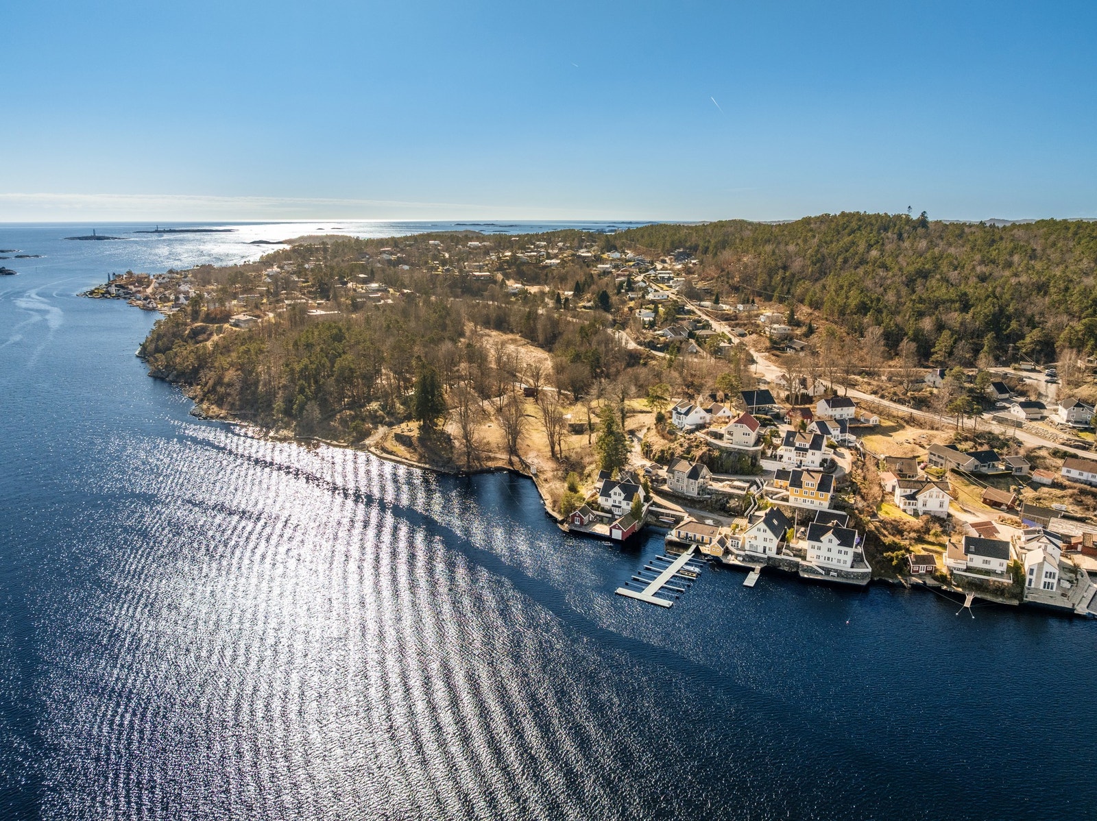 Området er sentralt på attraktive Hisøy Galleribilde