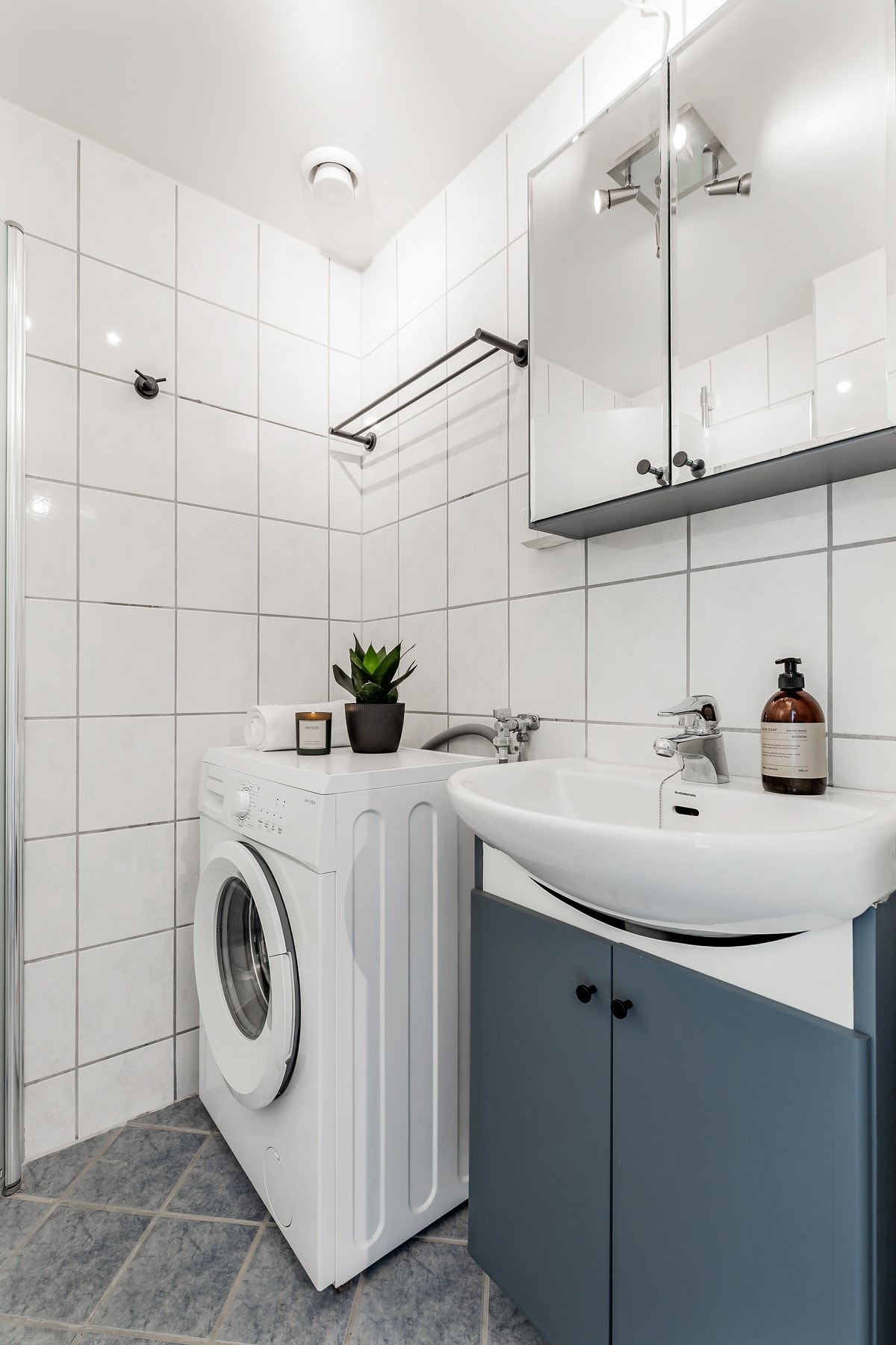 Badet ble rehabilitert av borettslaget i perioden 2004-2006 Galleribilde