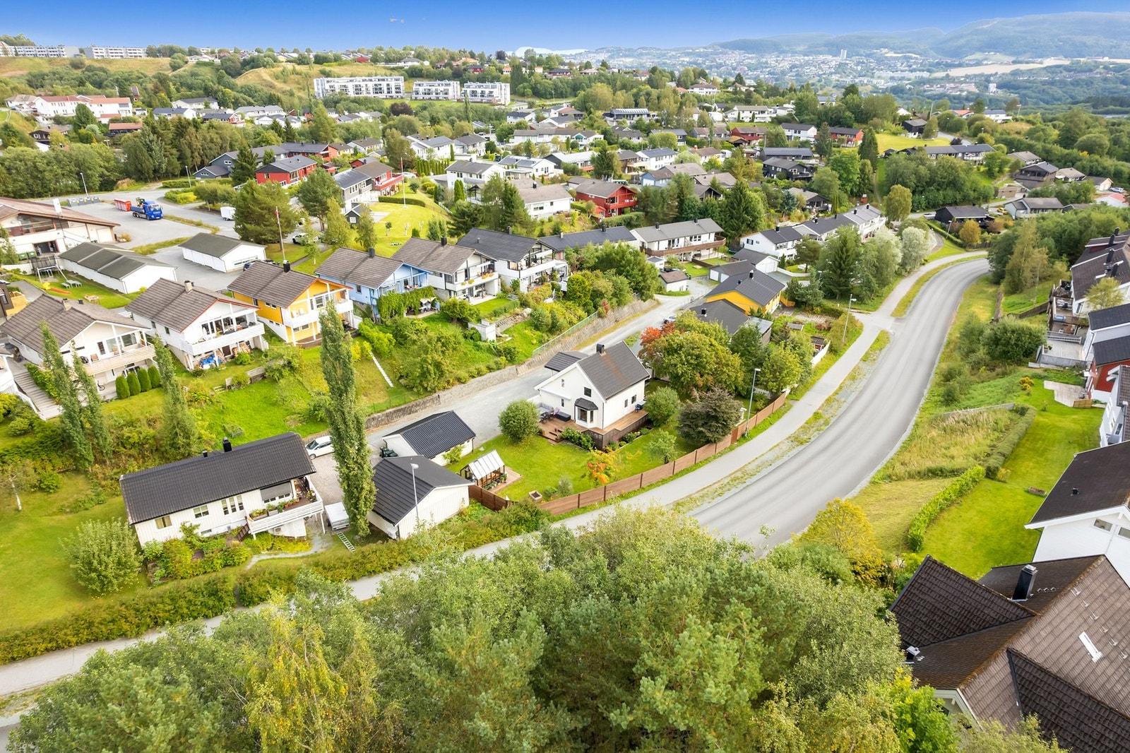 Velkommen til hyggelig visning! Galleribilde