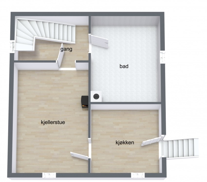 Kjeller Galleribilde