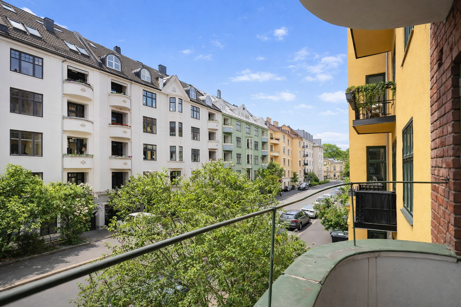 Velkommen til Camilla Colletts vei 11A. Galleribilde