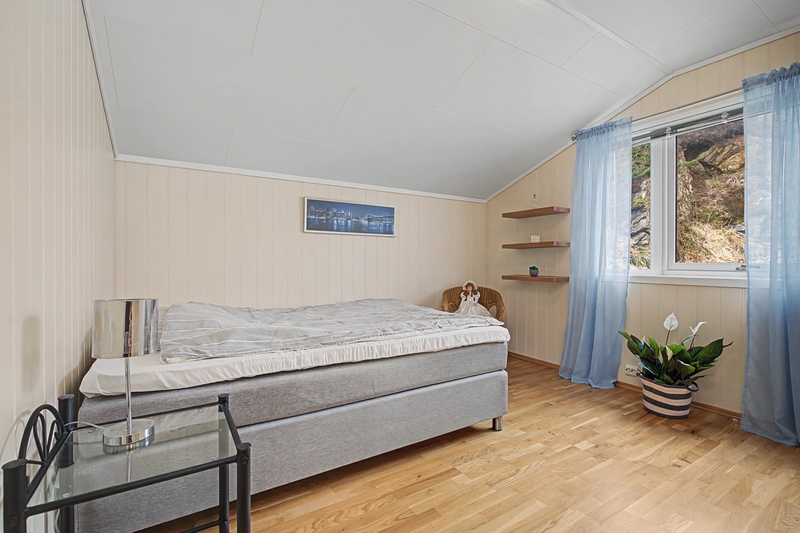 Romslig hovedsoverom Galleribilde