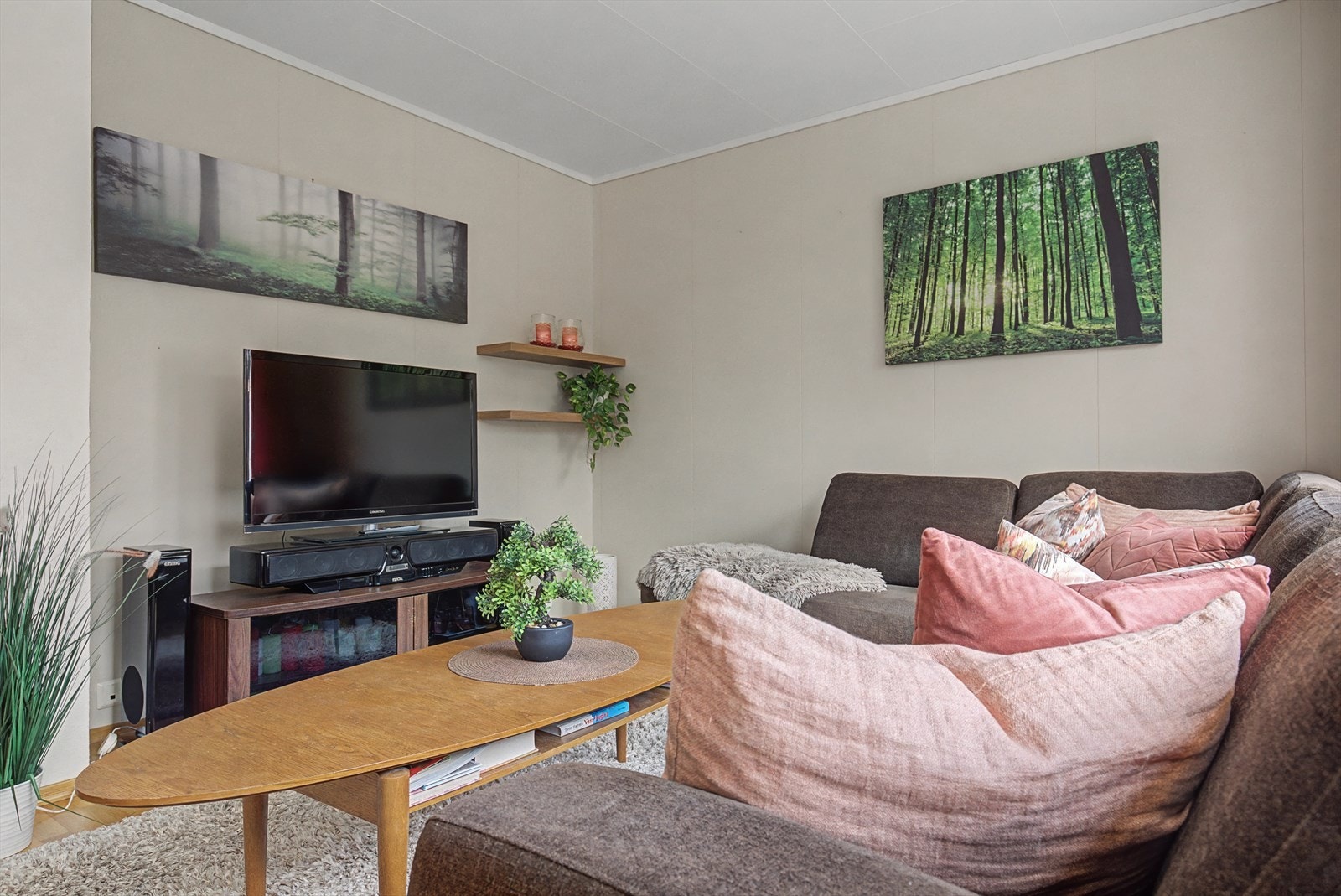 Perfekt for hyggelige kvelder med familie og venner Galleribilde