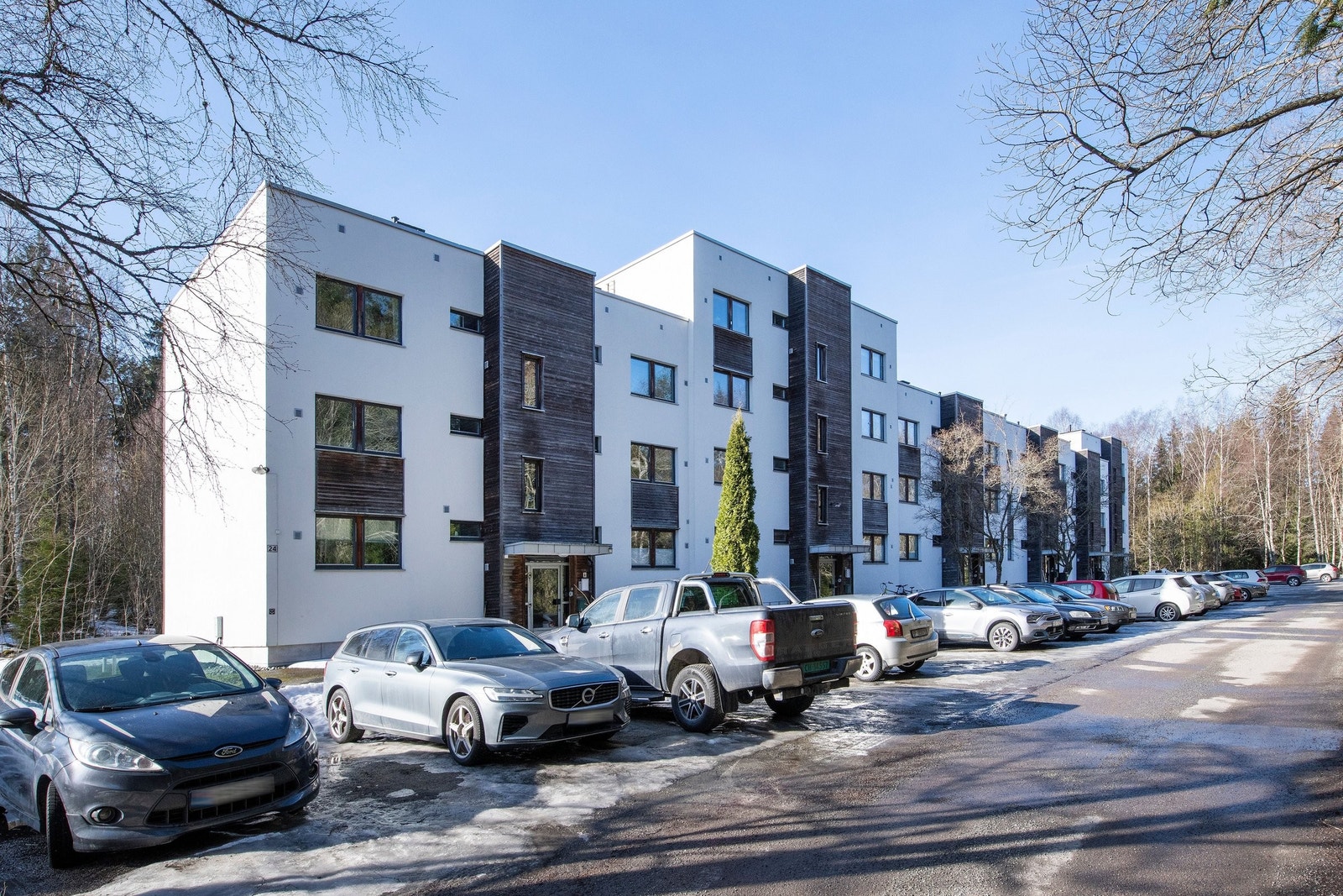 Gode parkeringsmuligheter med ladere til el-bil Galleribilde