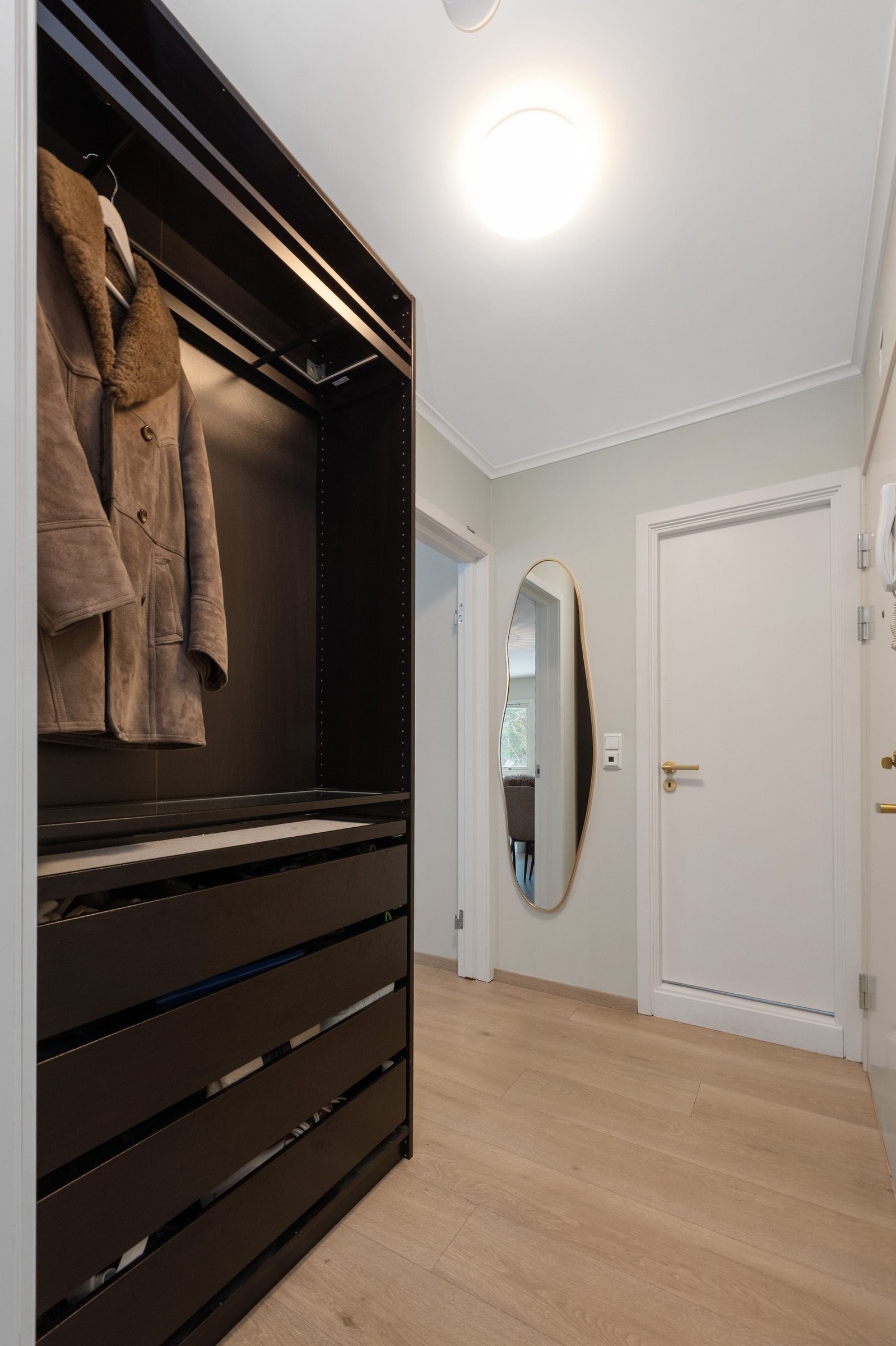 Innbydende inngangsparti Galleribilde