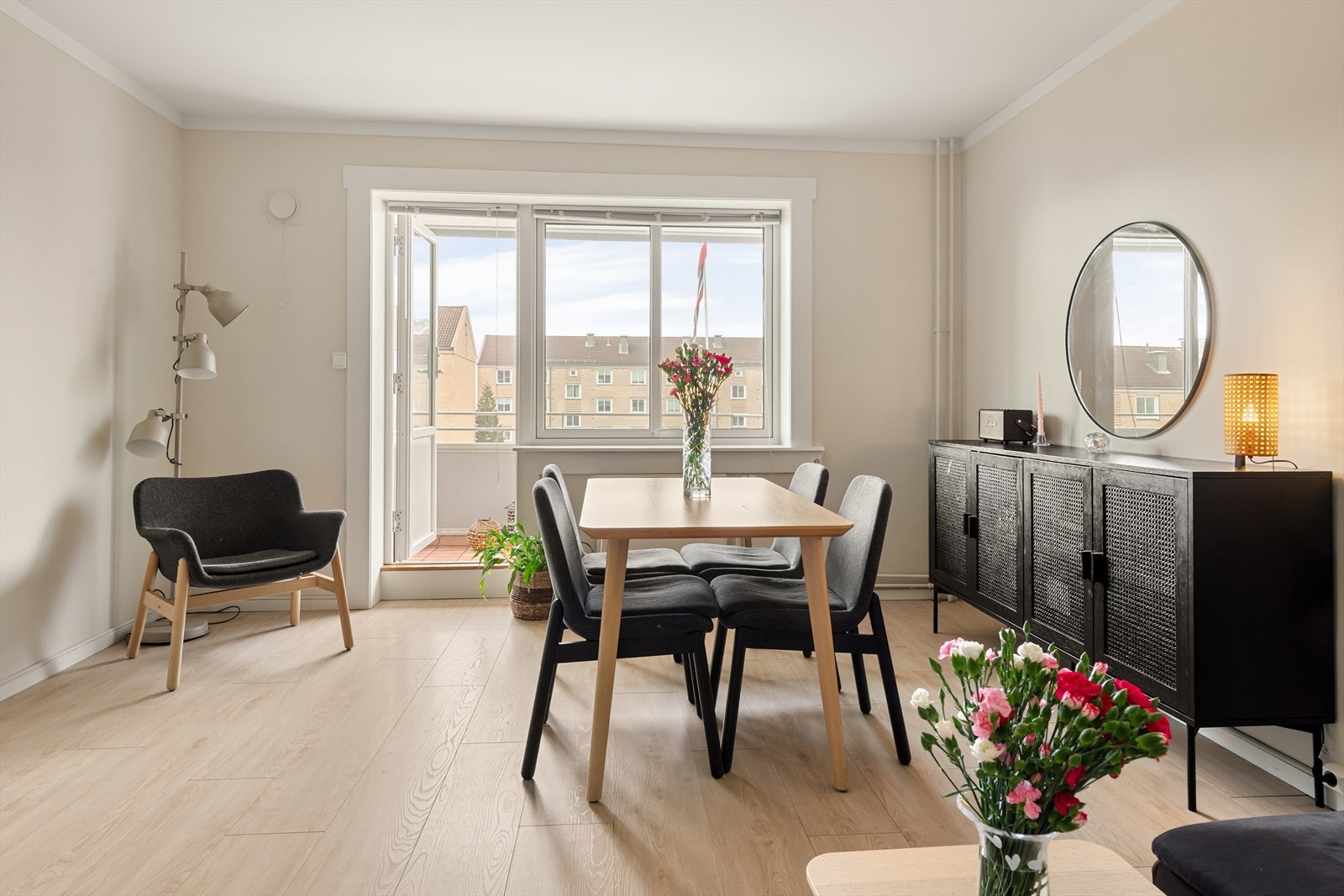 God plass til å underholde gjester. Galleribilde