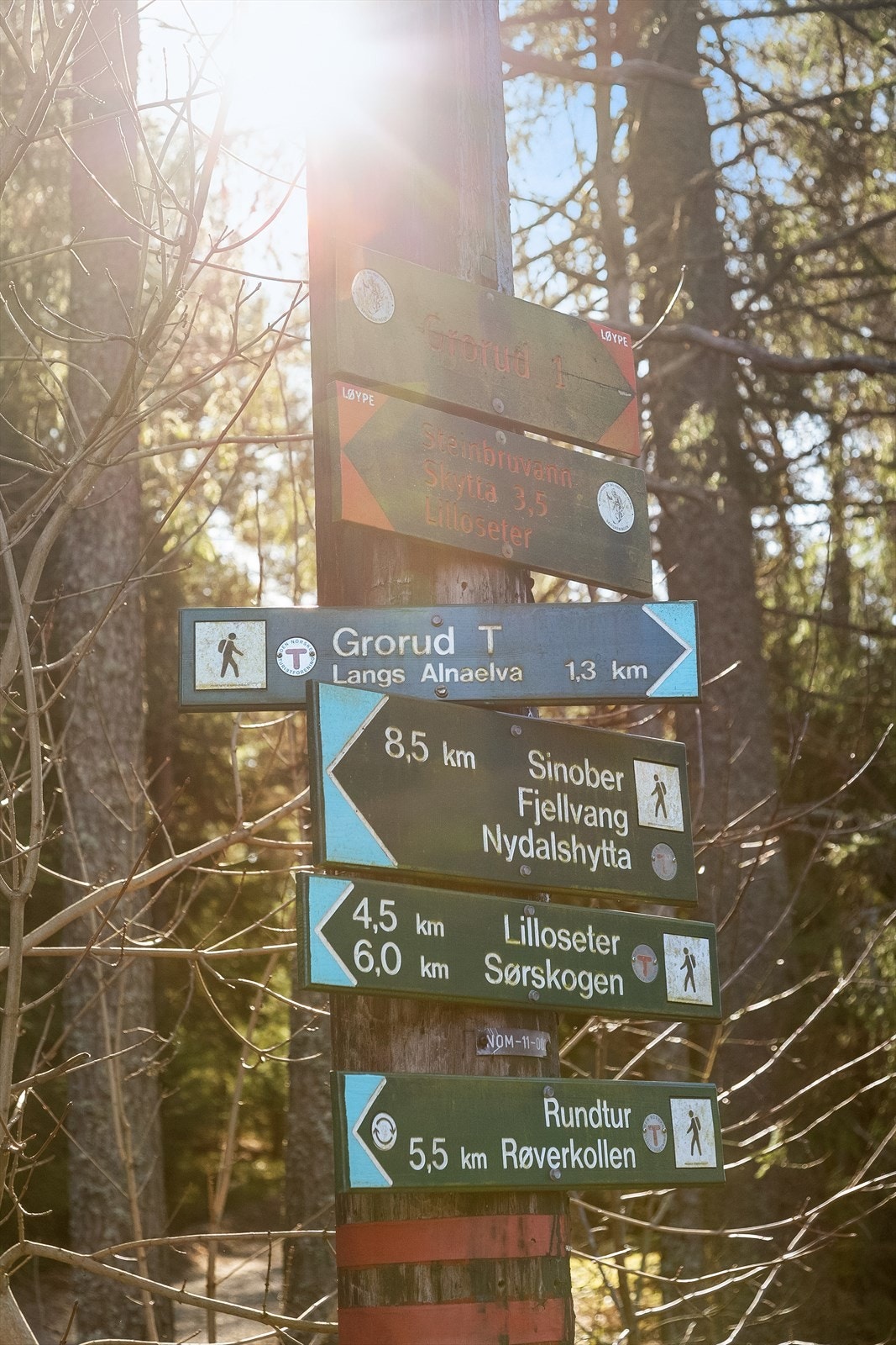 Gode turmuligheter i umiddelbar nærhet til boligen. Galleribilde