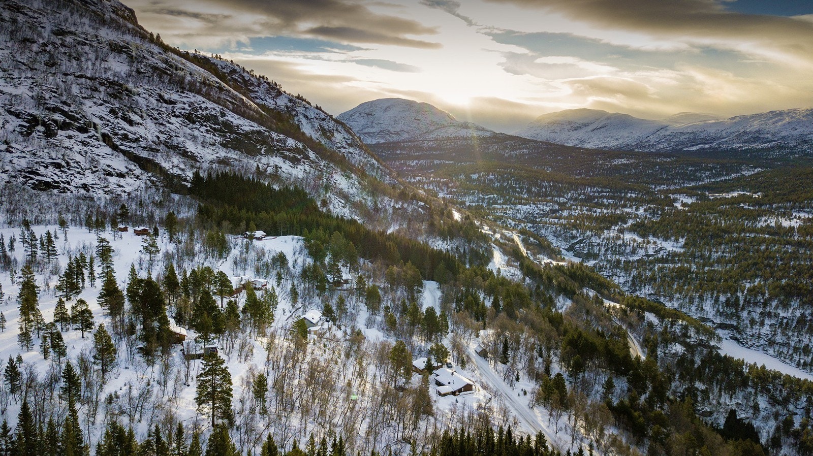 Fantastiske turmuligheter både på sommer og vinter. Galleribilde