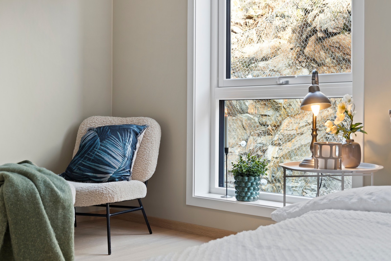 Fra hovedsoverommet Galleribilde