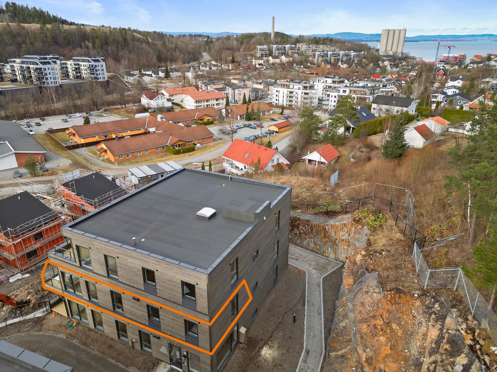 Soverommene ligger i bakkant Galleribilde