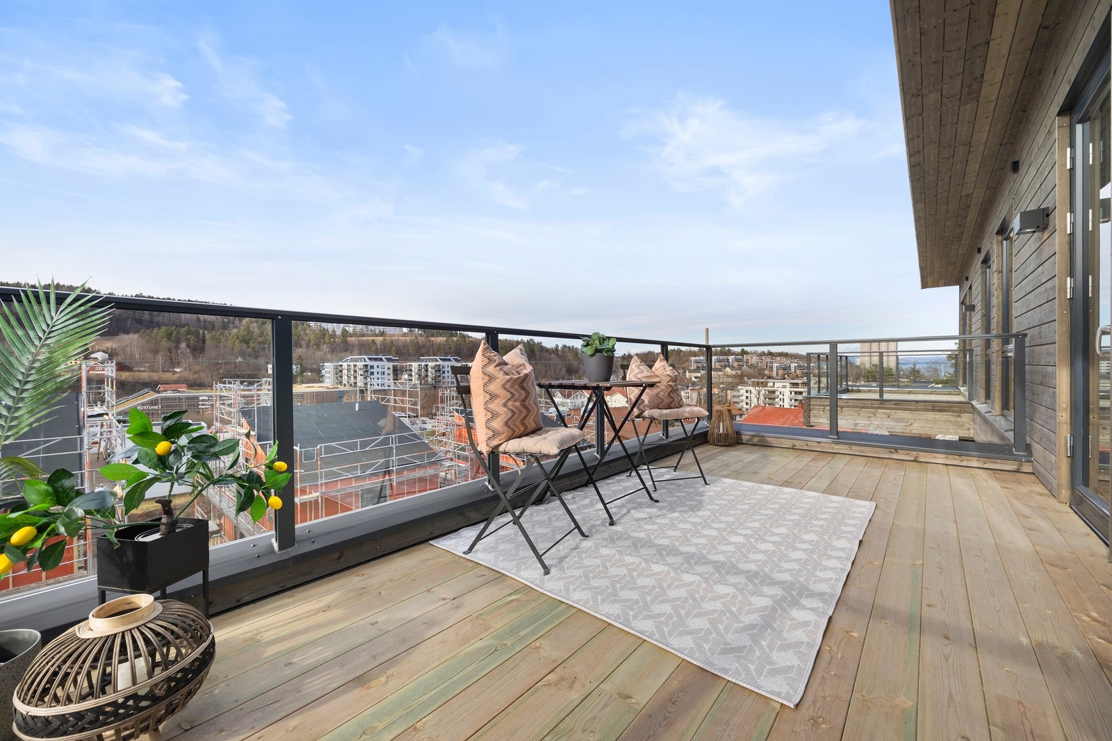 Velkommen til visning i Odalsveien 44C, foto John Sugaarden Galleribilde