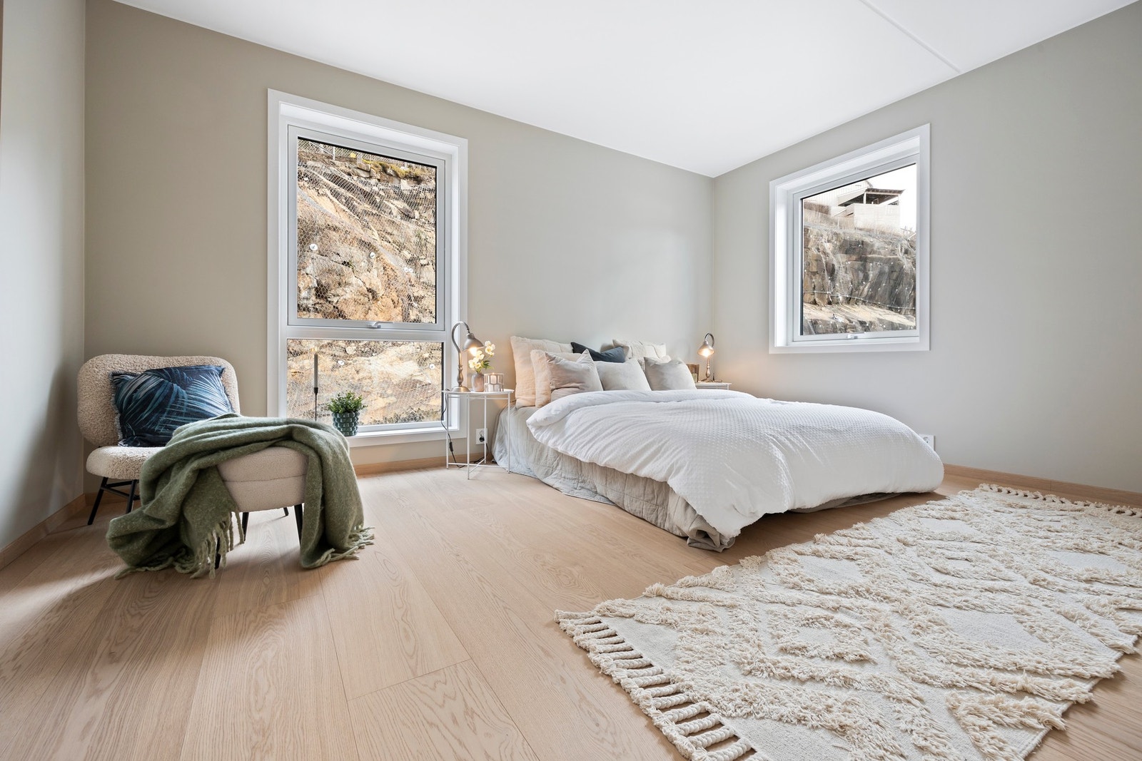 Hovedsoverom på 13,5 kvm Galleribilde