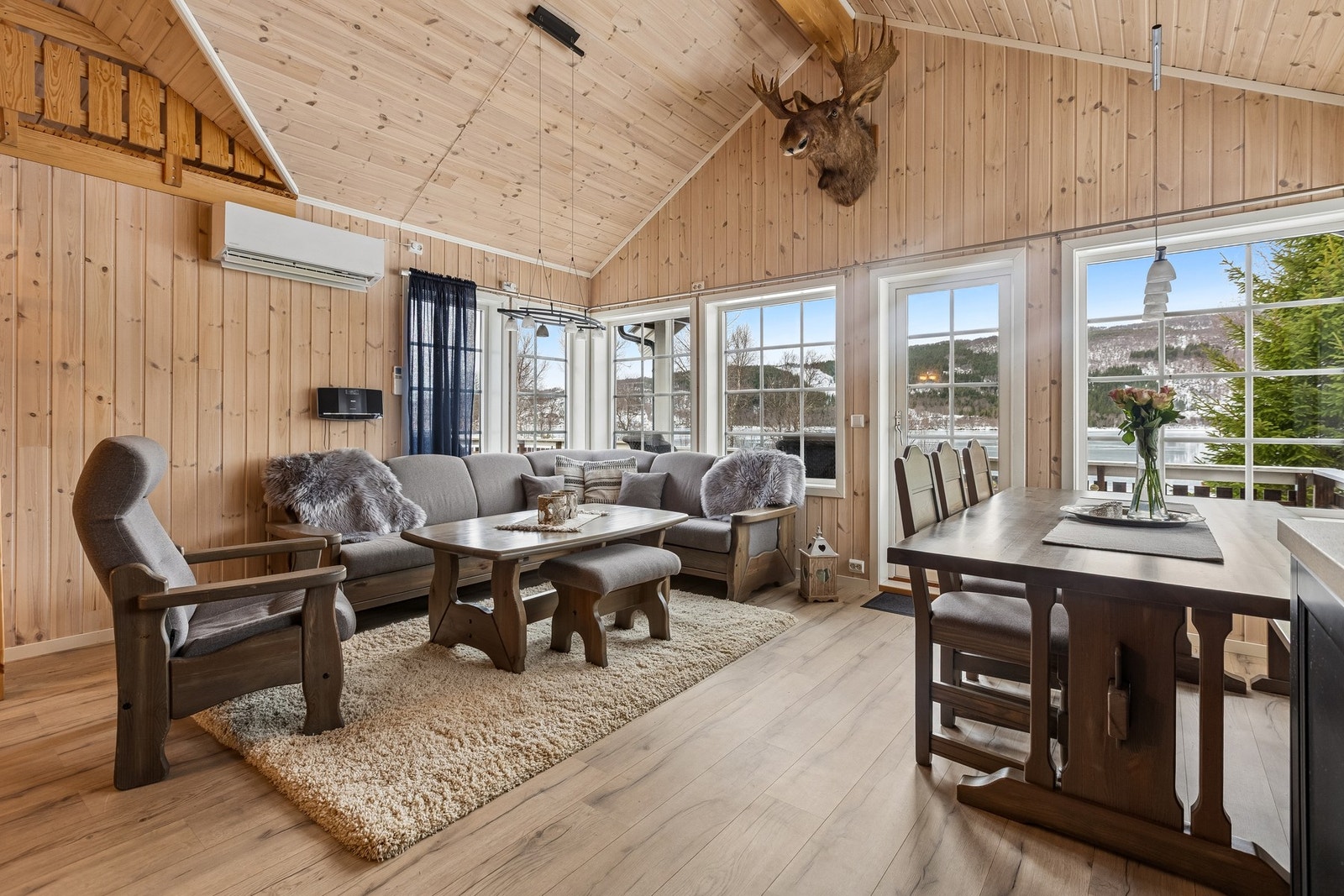 Eiendommen er klar til bruk fra første dag. Galleribilde