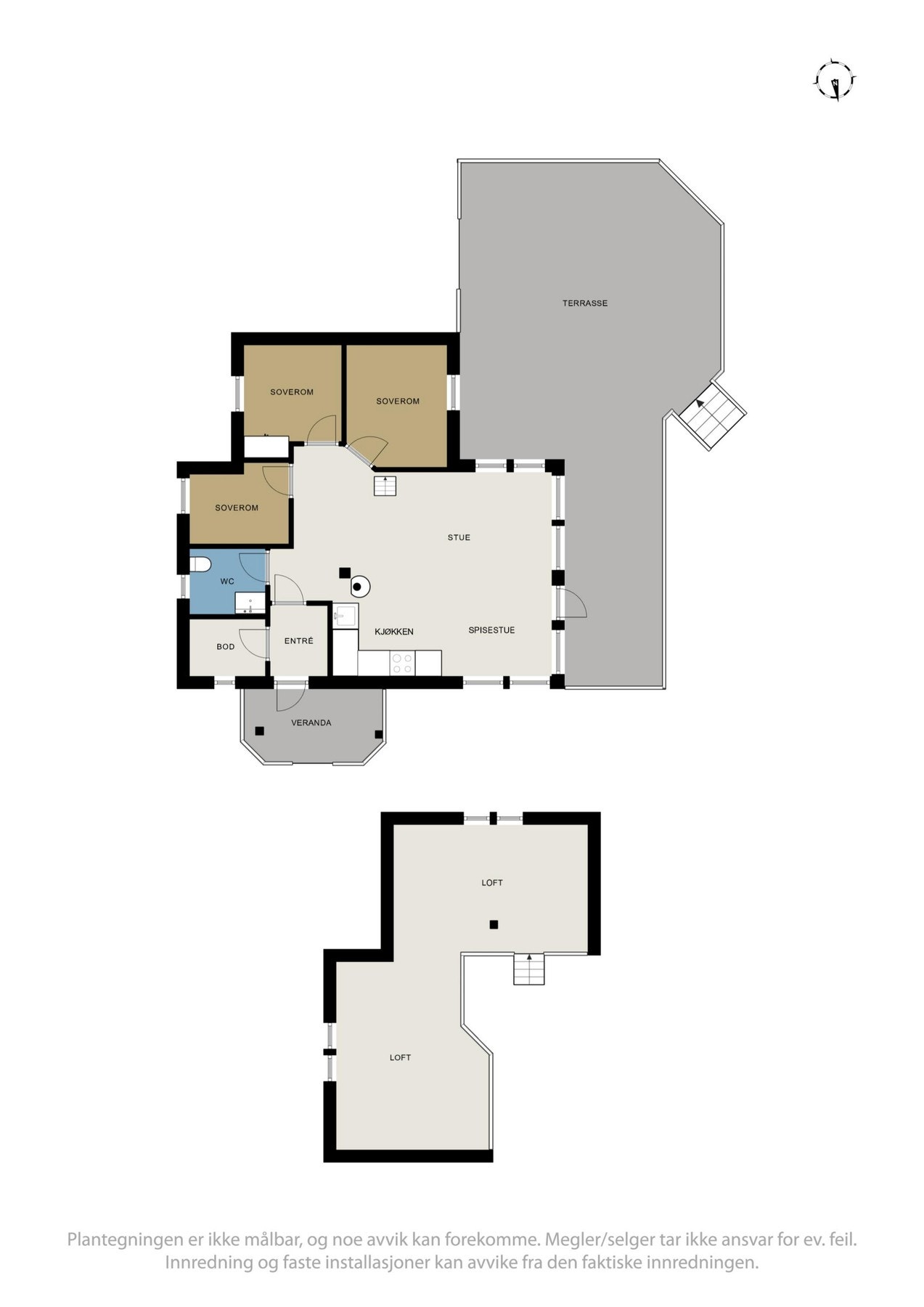 Plantegninger Galleribilde