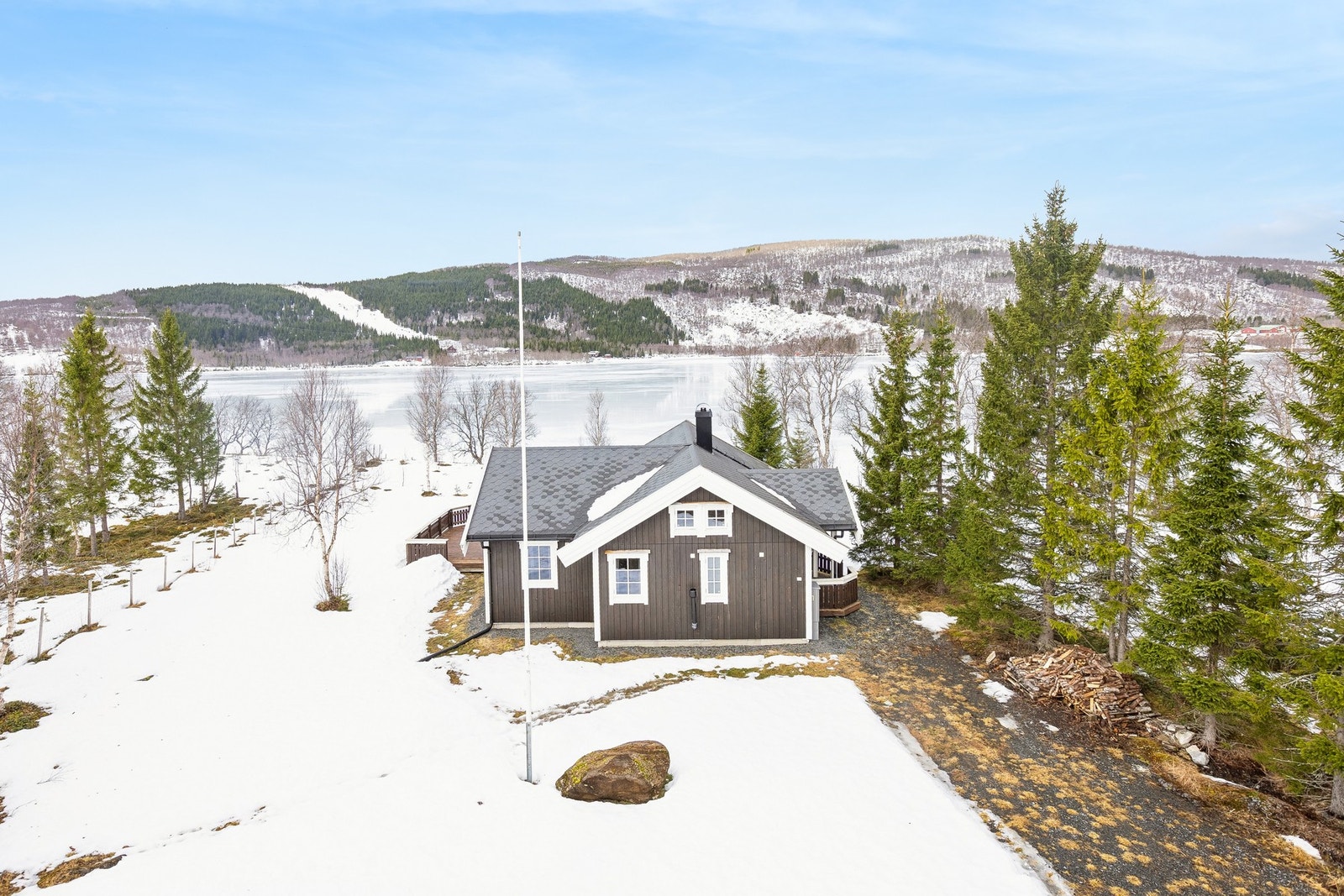 Her kan du nyte livet fra første dag. Galleribilde