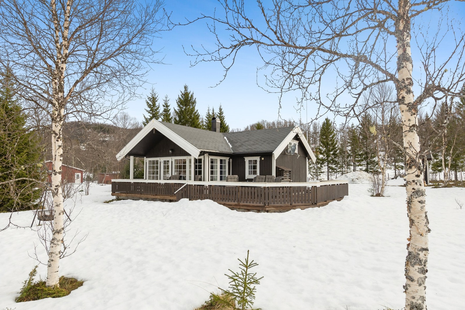 Spennende og koselig beliggenhet. Galleribilde