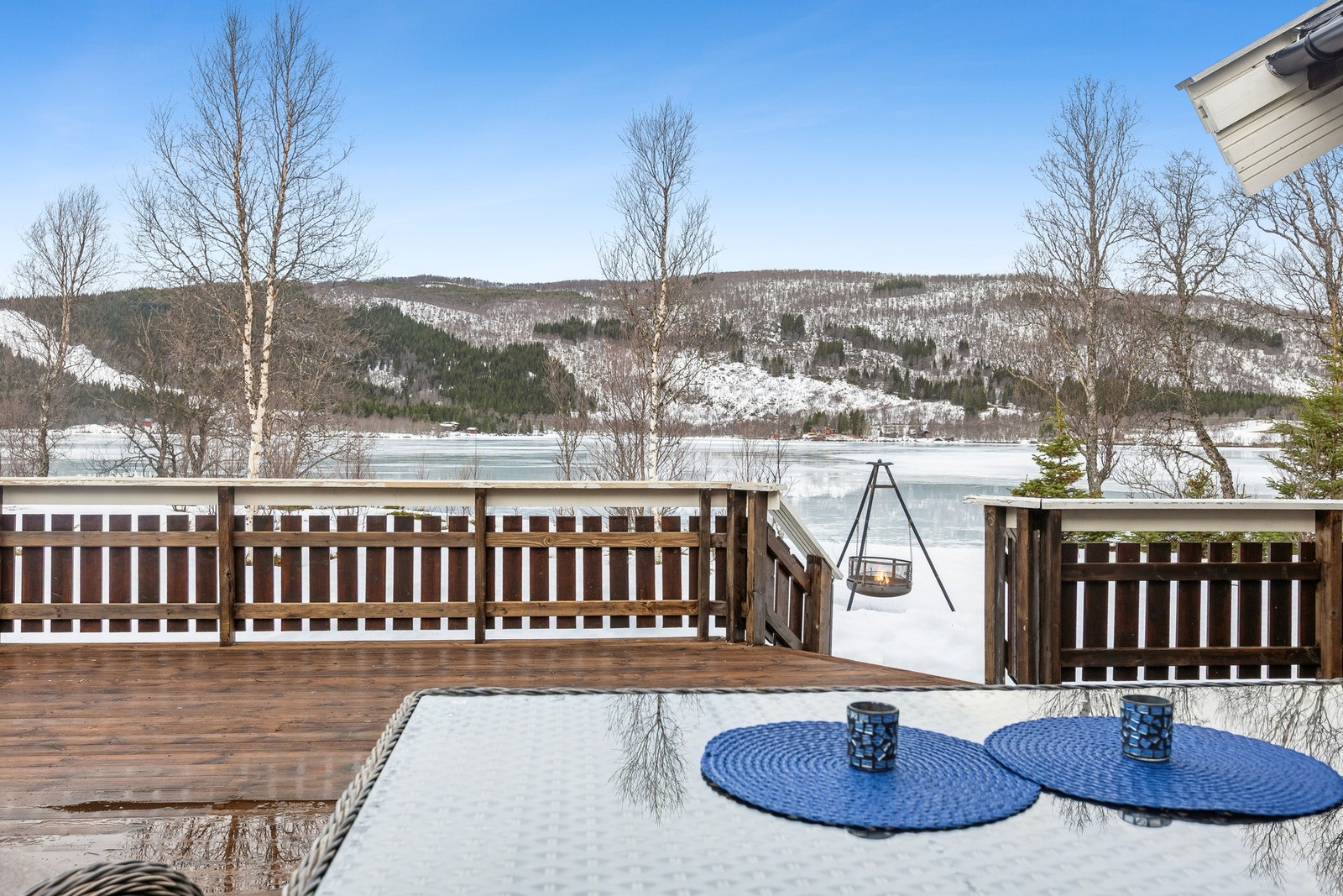 Umiddelbar nærhet til Sandvannet. Galleribilde