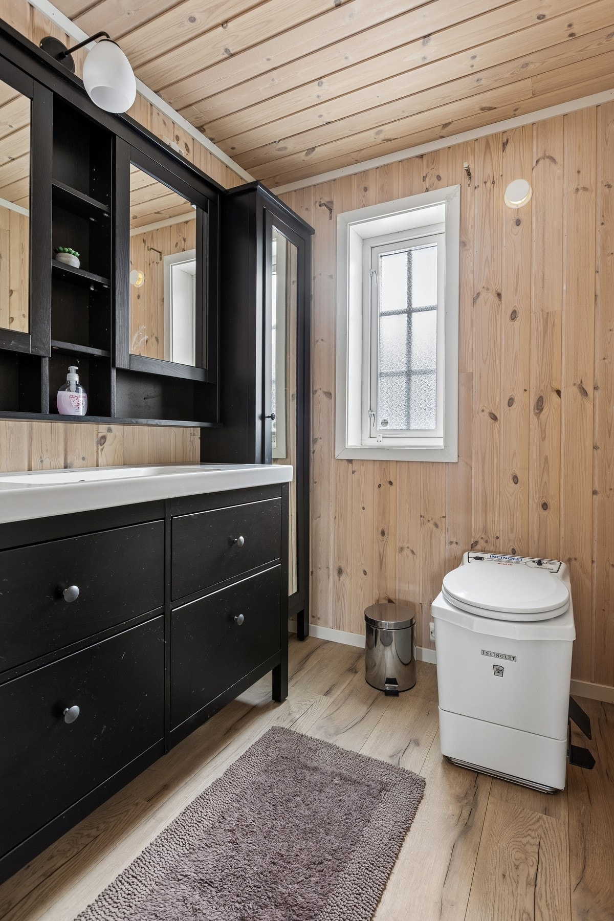 Biotoalett med utluftning. Galleribilde