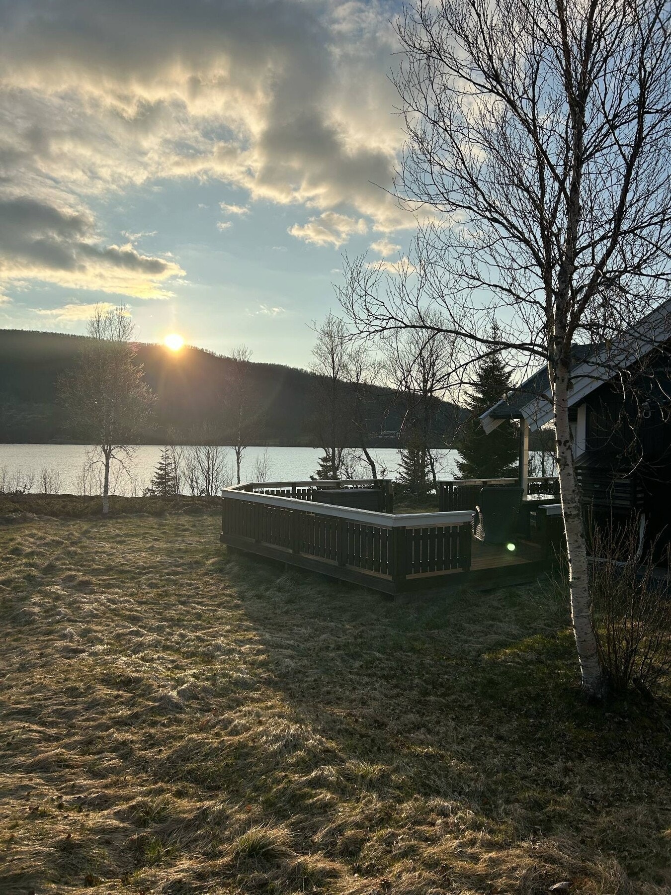 Stemningsbilde fra uteområdet. Galleribilde