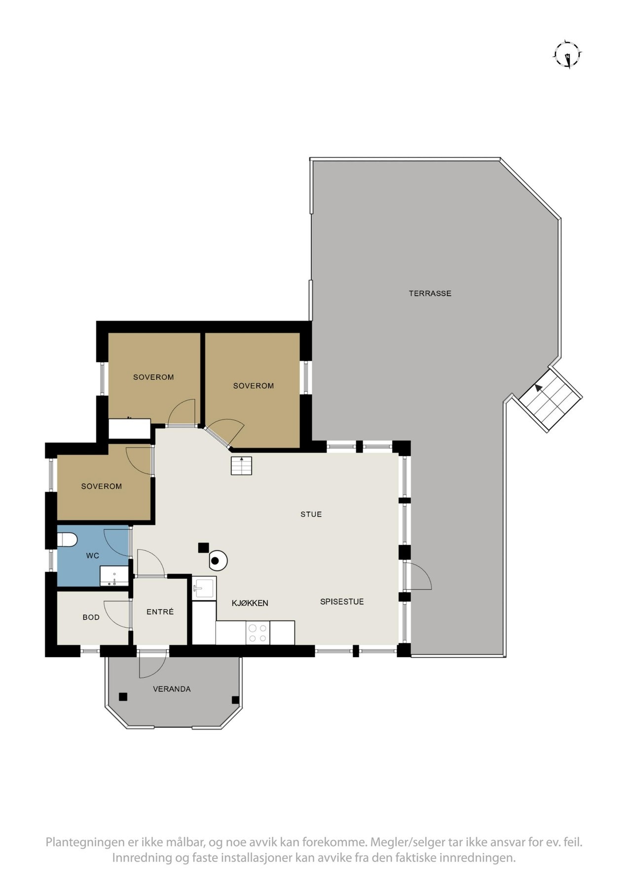 Plantegninger Galleribilde