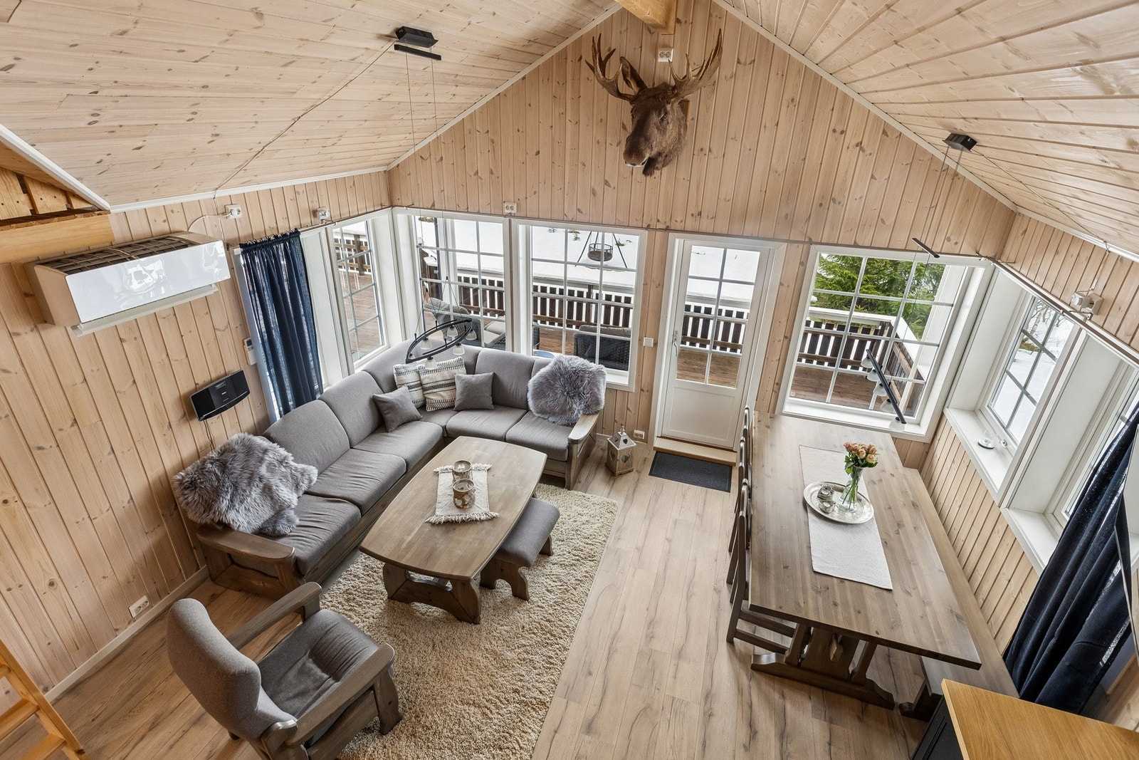 Spennende fritidsbolig oppført i 2016. Galleribilde