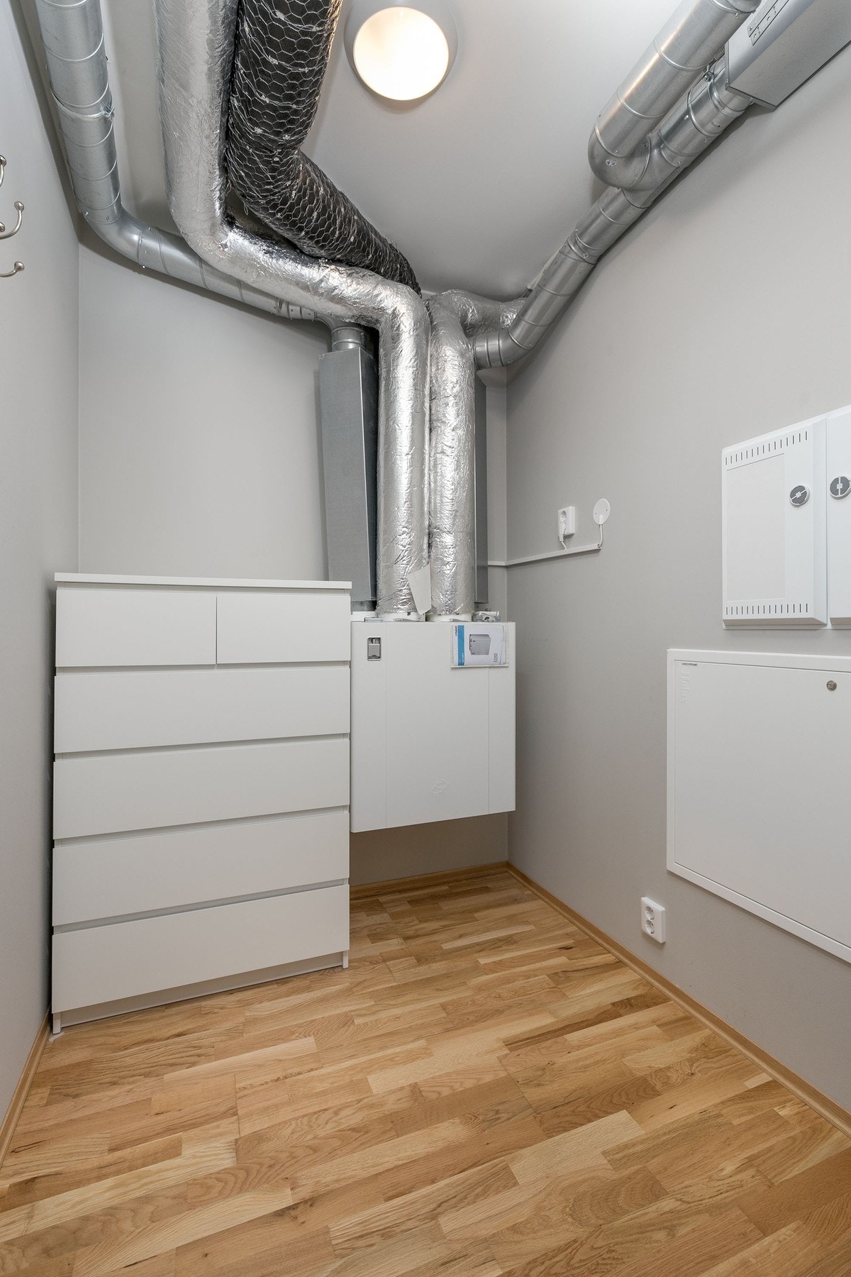 Leiligheten har en egen bod på 5. kvm med plass til oppbevaring. Galleribilde