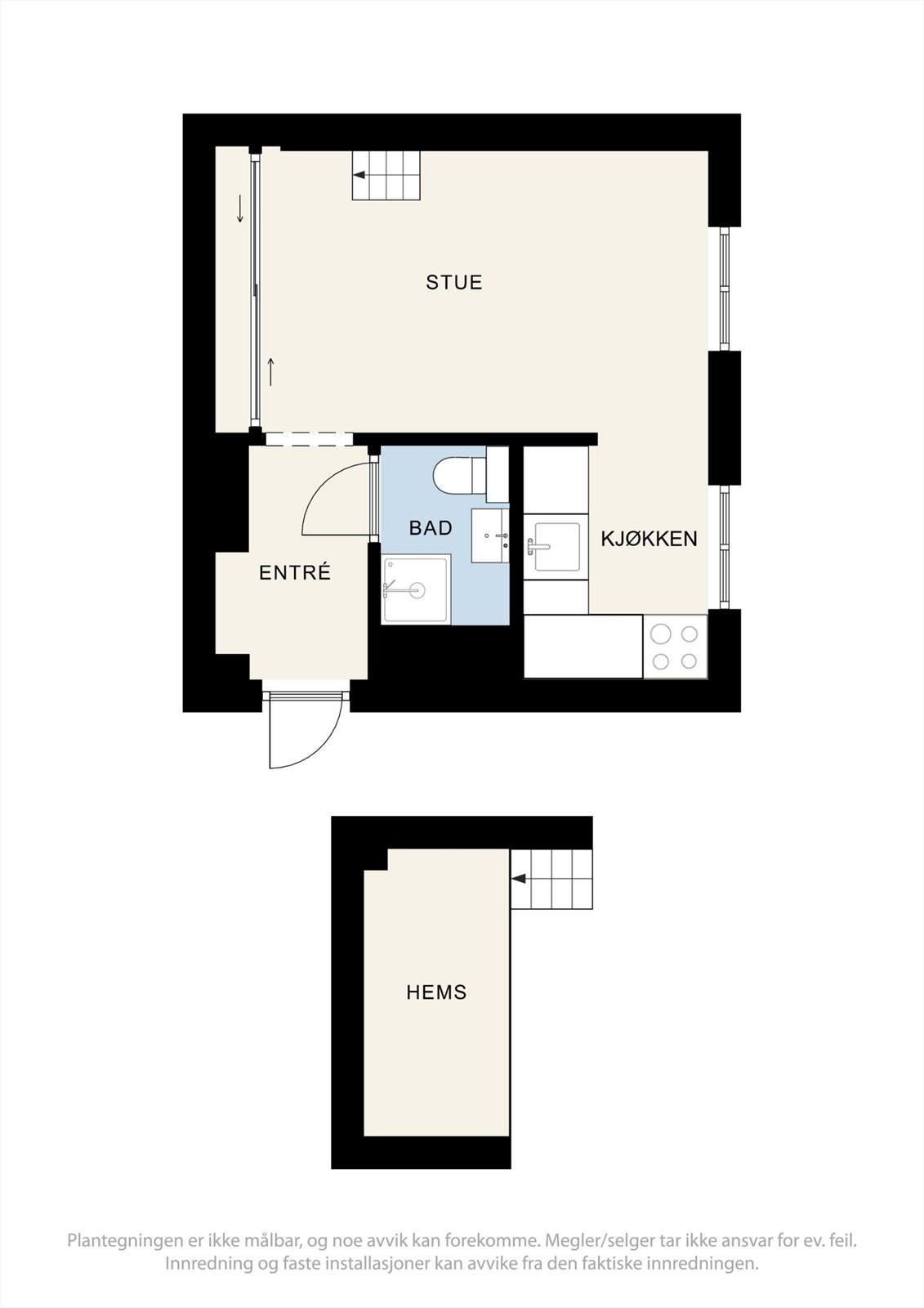 Plantegninger. Galleribilde