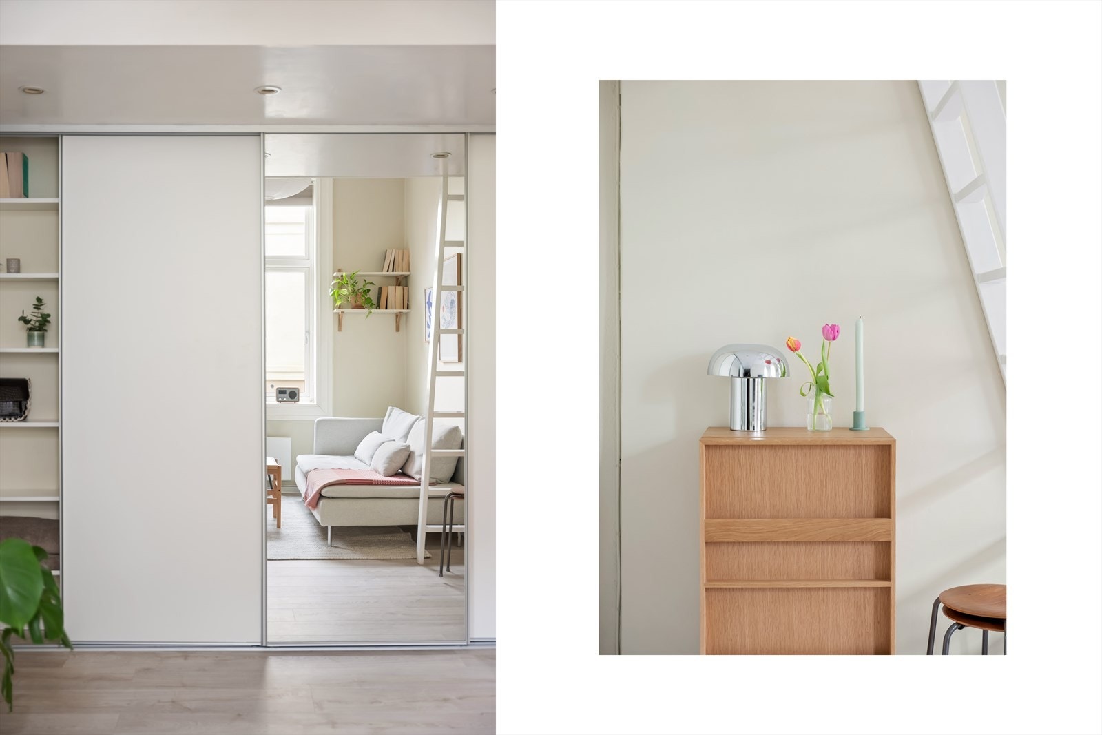 Smarte løsninger for oppbevaring og utnyttelse av plassen. Galleribilde