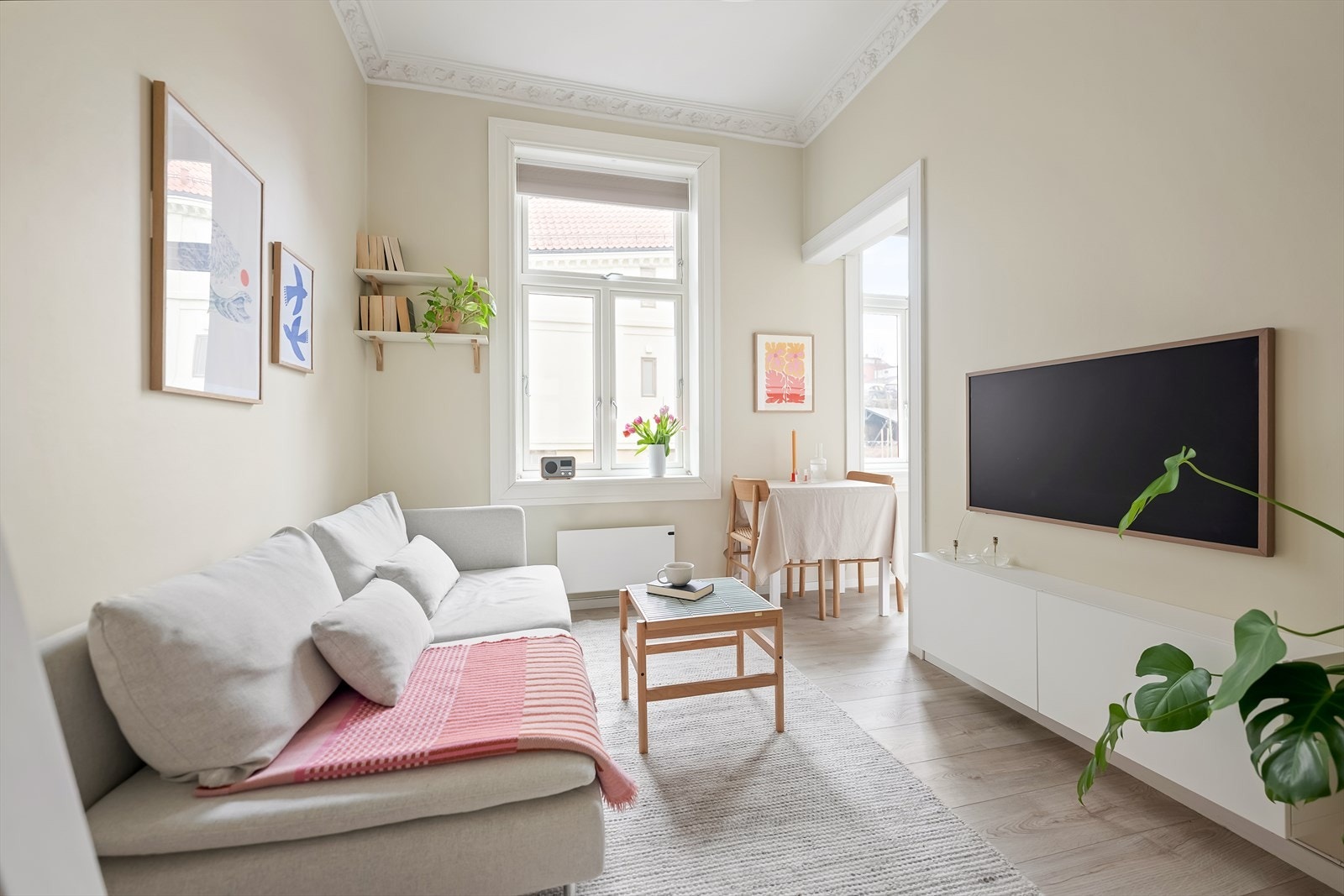 Kaja Årvik Olsen v/DNB Eiendom har gleden av å presentere Kjølberggata 25! Galleribilde