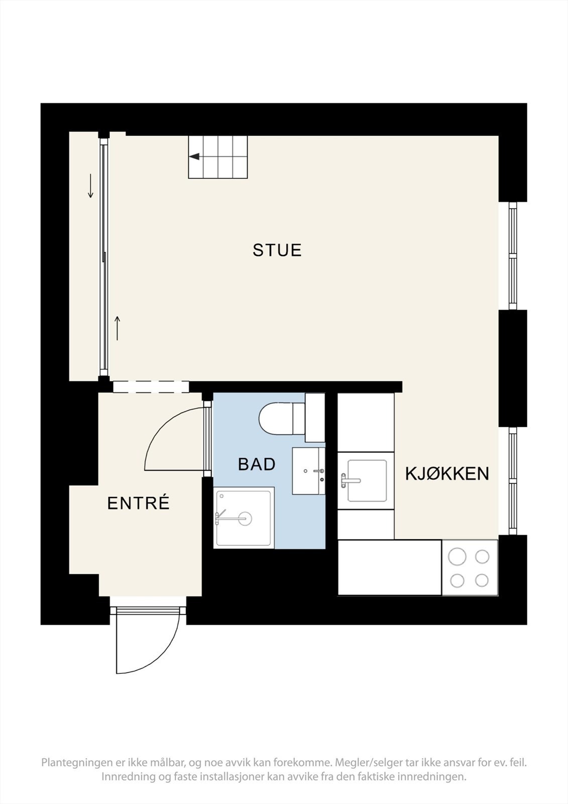 Plantegning 2. etasje. Galleribilde