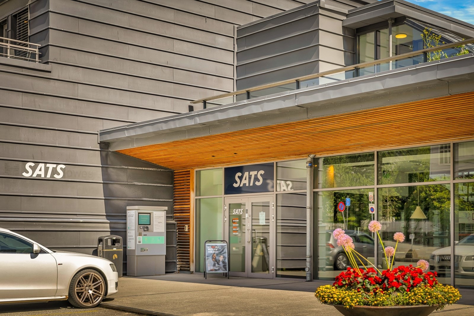 - Fra leiligheten er det en 7 minutters kjøretur til Sats Laksevåg - Galleribilde