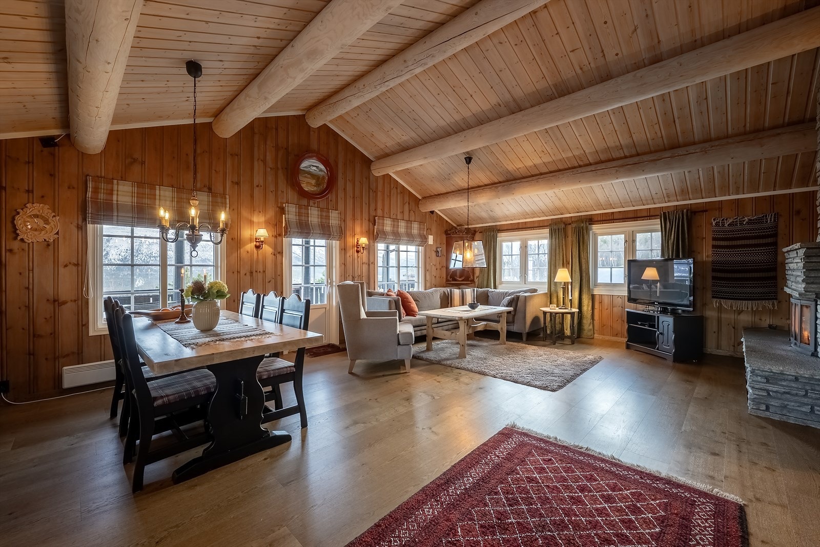 Stue (1. etasje) Galleribilde