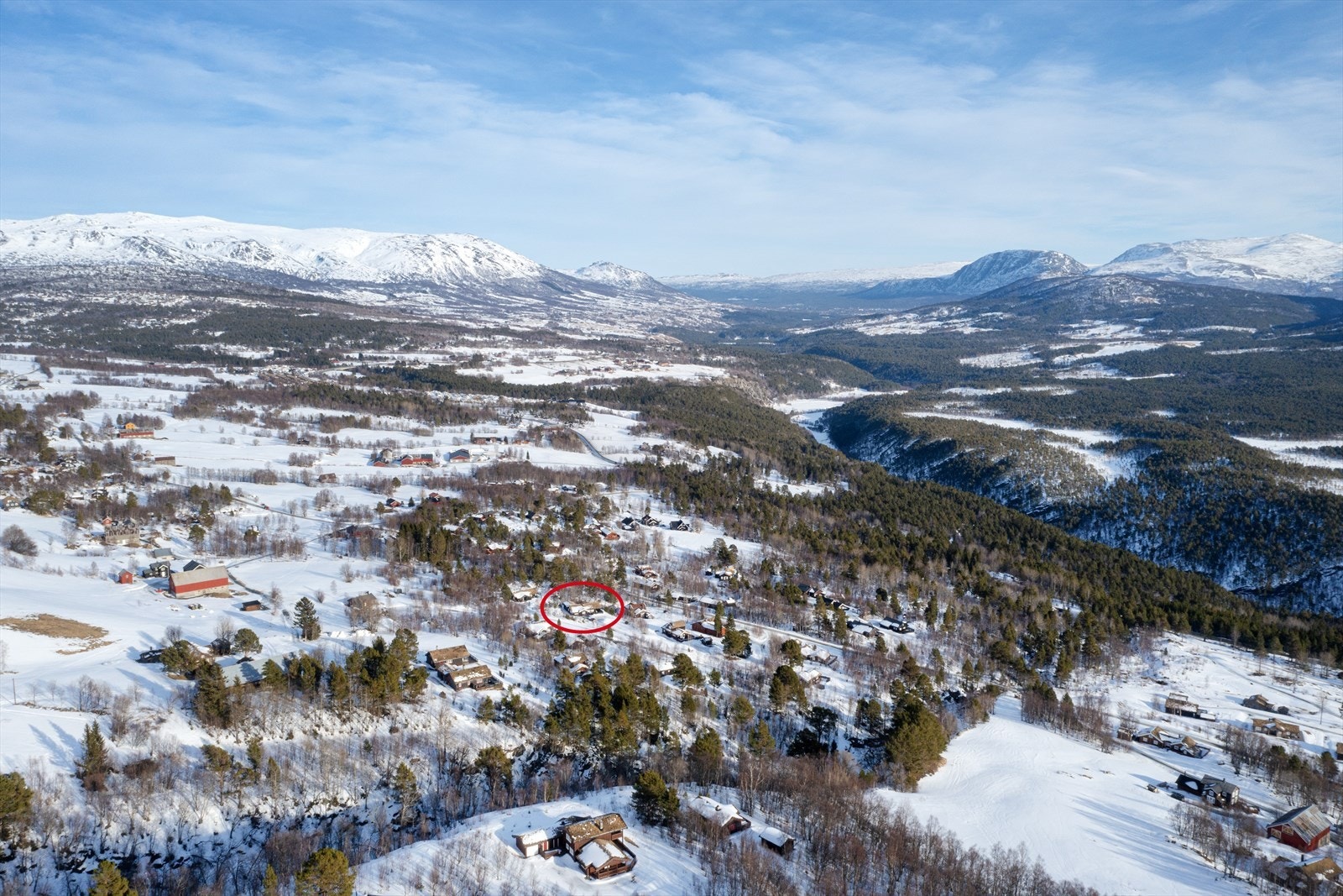 Oversiktsbilde med markering Galleribilde