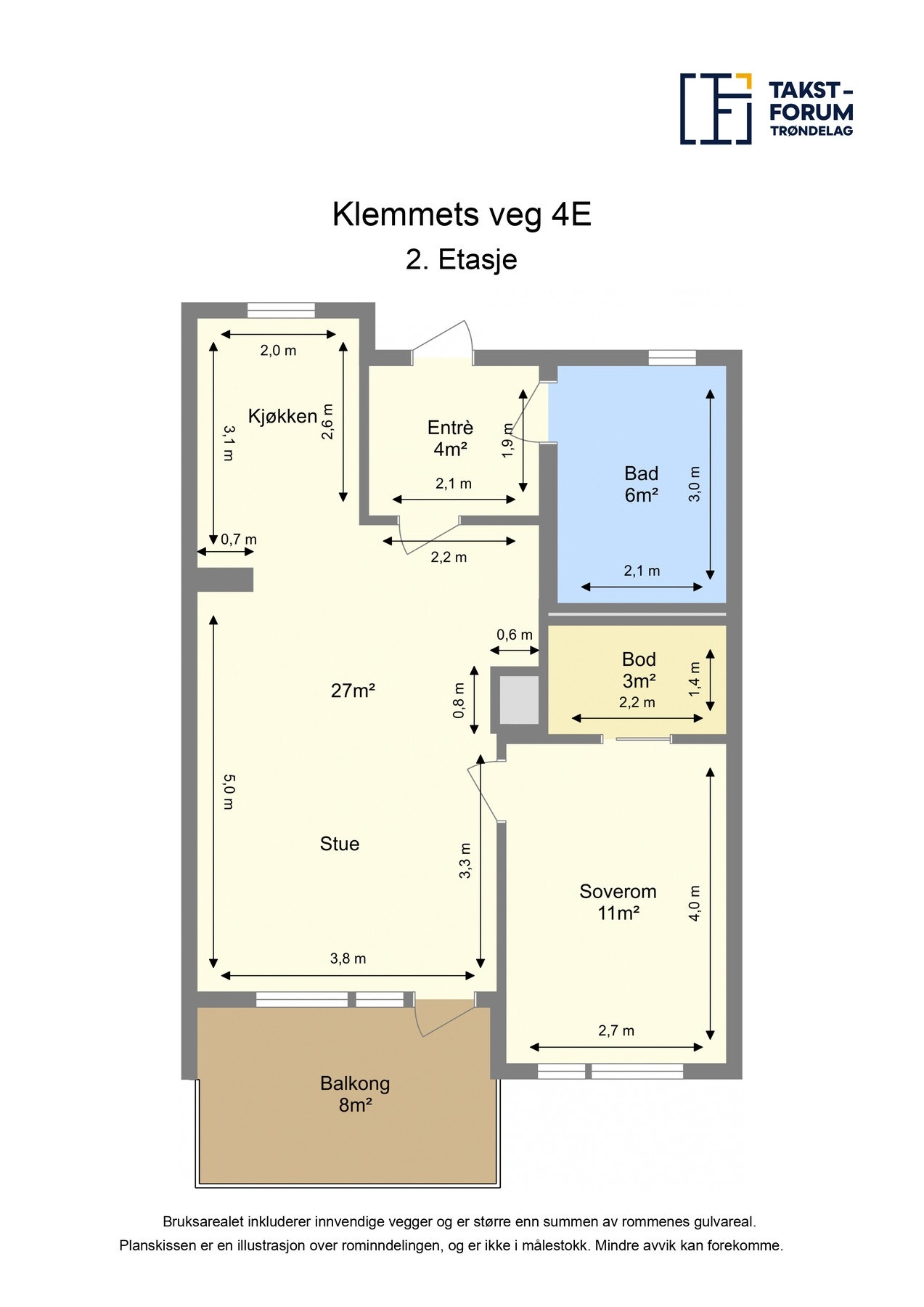 Plantegning. Galleribilde