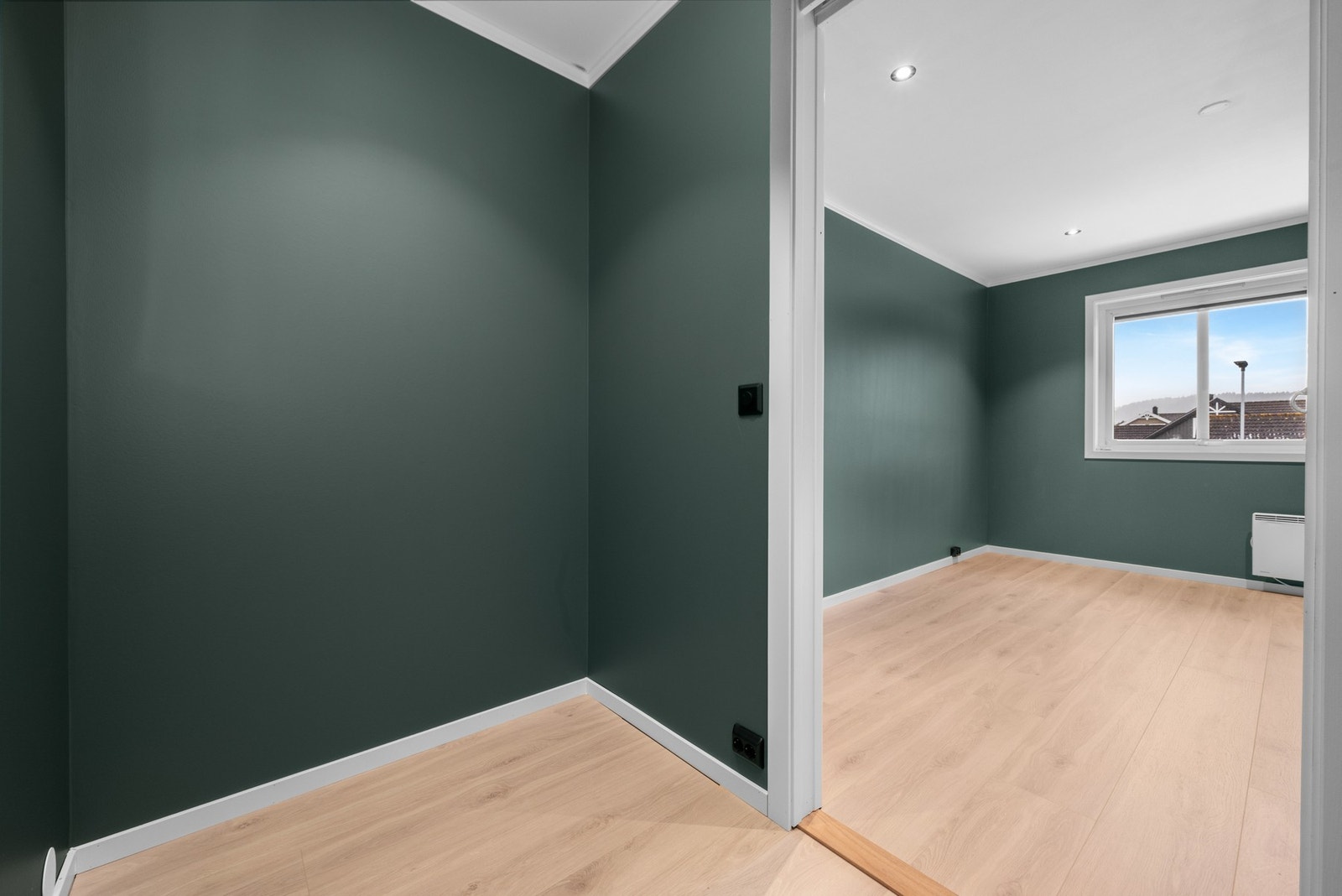 Hovedsoverommet har også tilgang til bod- perfekt som walk-in! Galleribilde