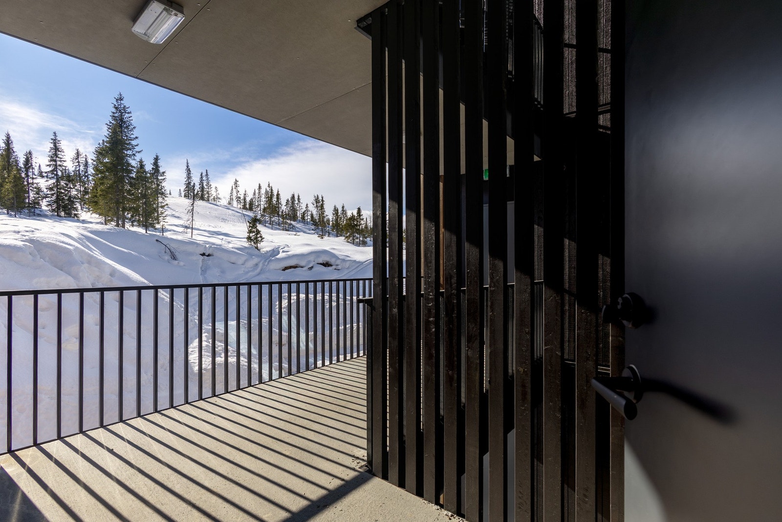 Inngangspartiet. Galleribilde