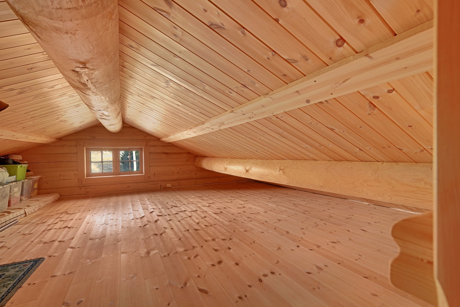 Praktisk og romslig hems. Galleribilde