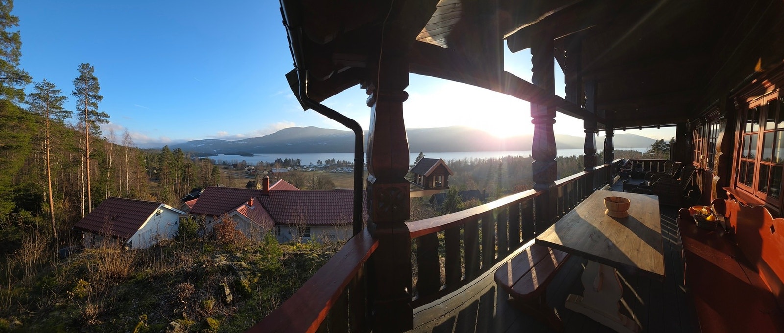 Panoramabilde fra selger. Galleribilde