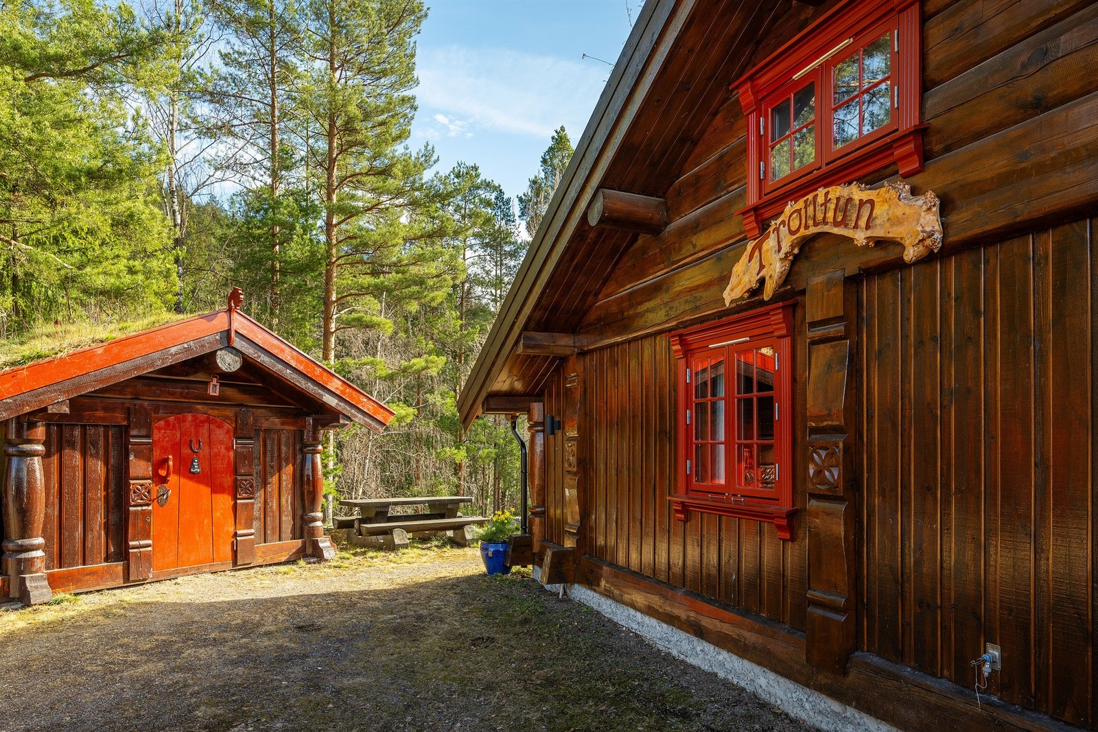 Velkommen til Trolltun! Galleribilde