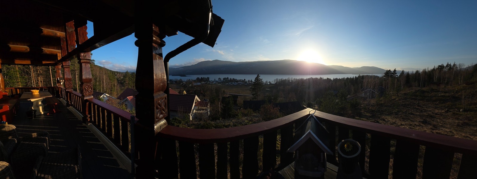 Panoramabilde fra selger. Galleribilde