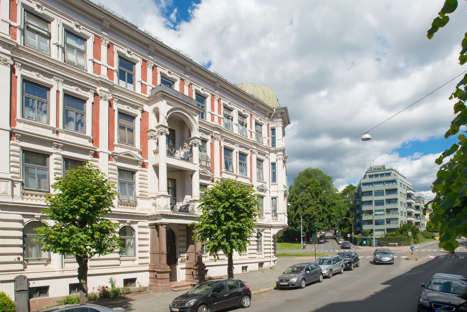 Fasade/inngangparti Galleribilde