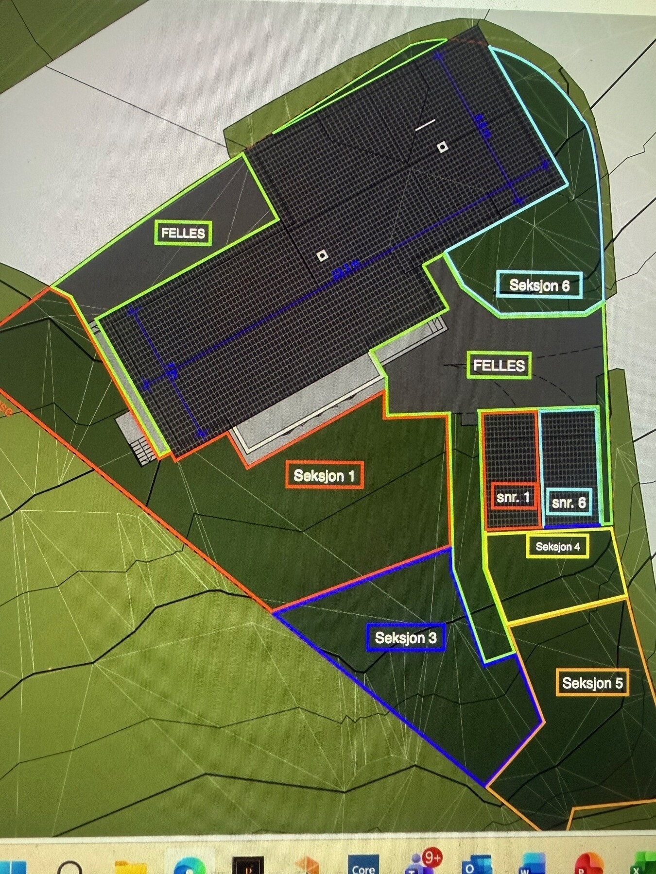 Eksklusiv bruksrett til hageparsell - seksjon 3 Galleribilde