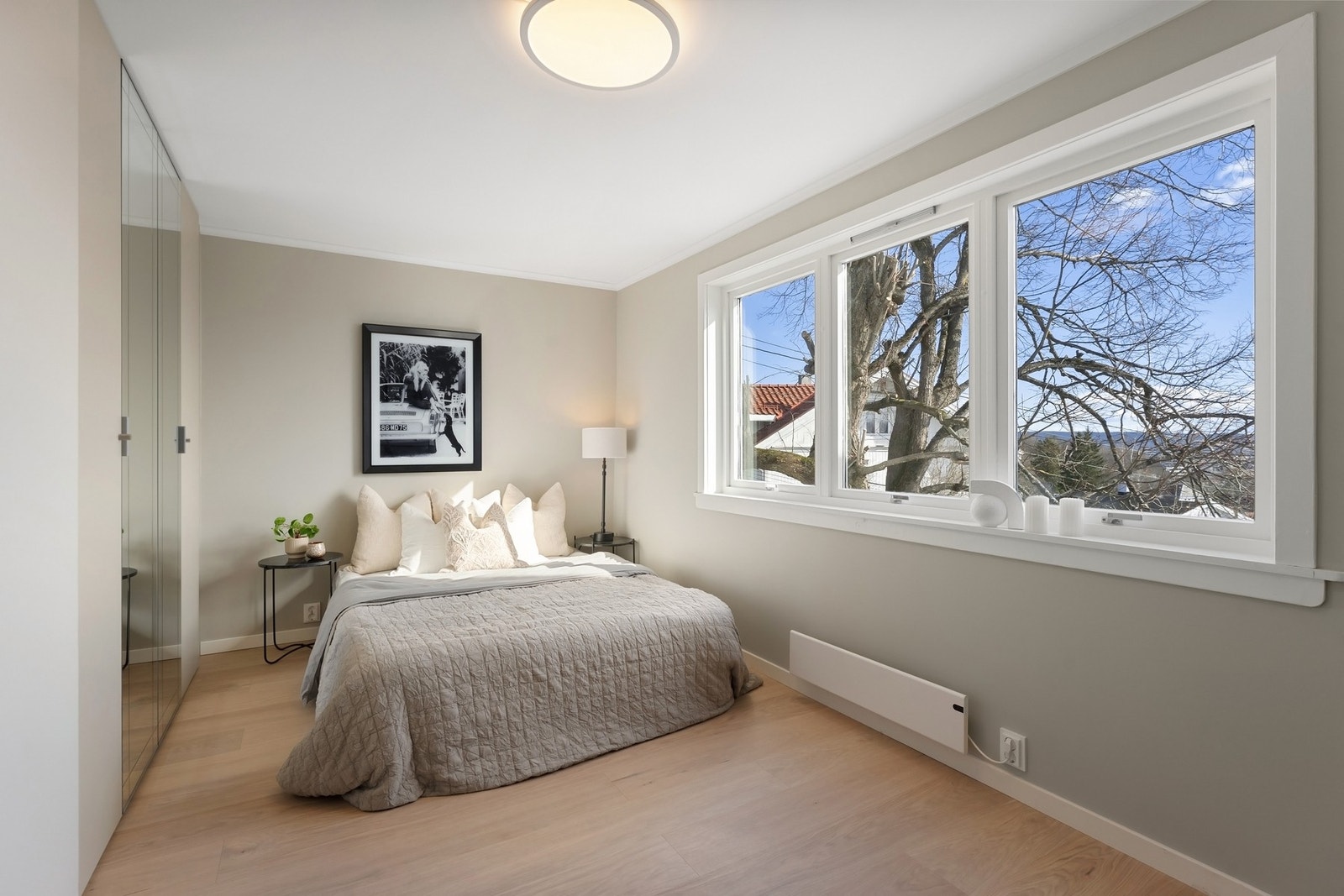 Soverommene er av god størrelse. Galleribilde