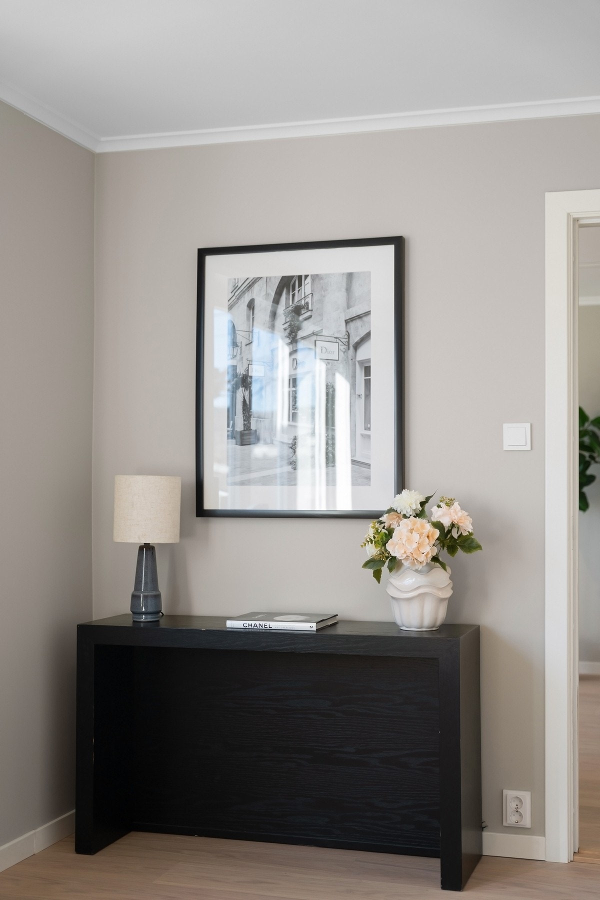 Hovedsoverommet kan innredes med en arbeidsplass, sminkebord mm. Galleribilde