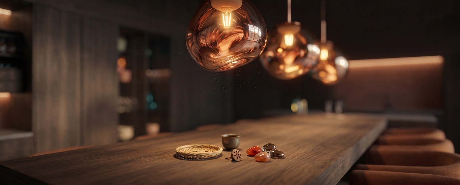 Med øye for detaljer og fokus på kvalitet skaper Fjellmøbler interiørdesign og kjøkkenløsning som er skreddersydd Galleribilde