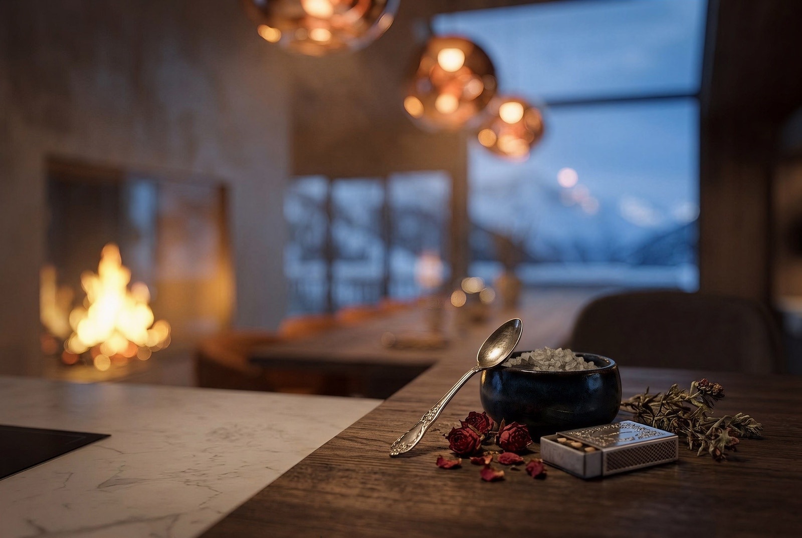 De små detaljene Galleribilde