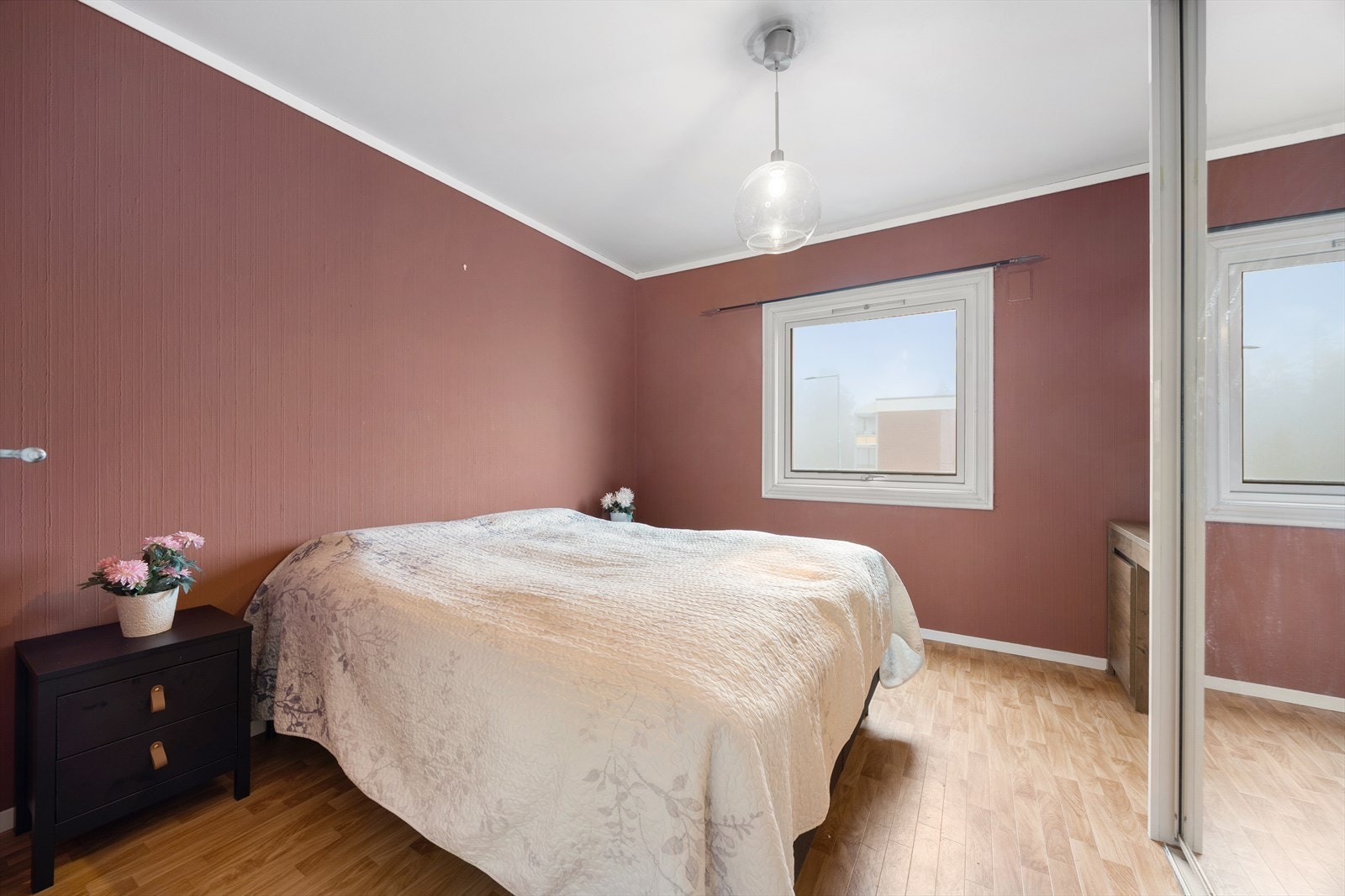 Hovedsoverommet er av god størrelse Galleribilde