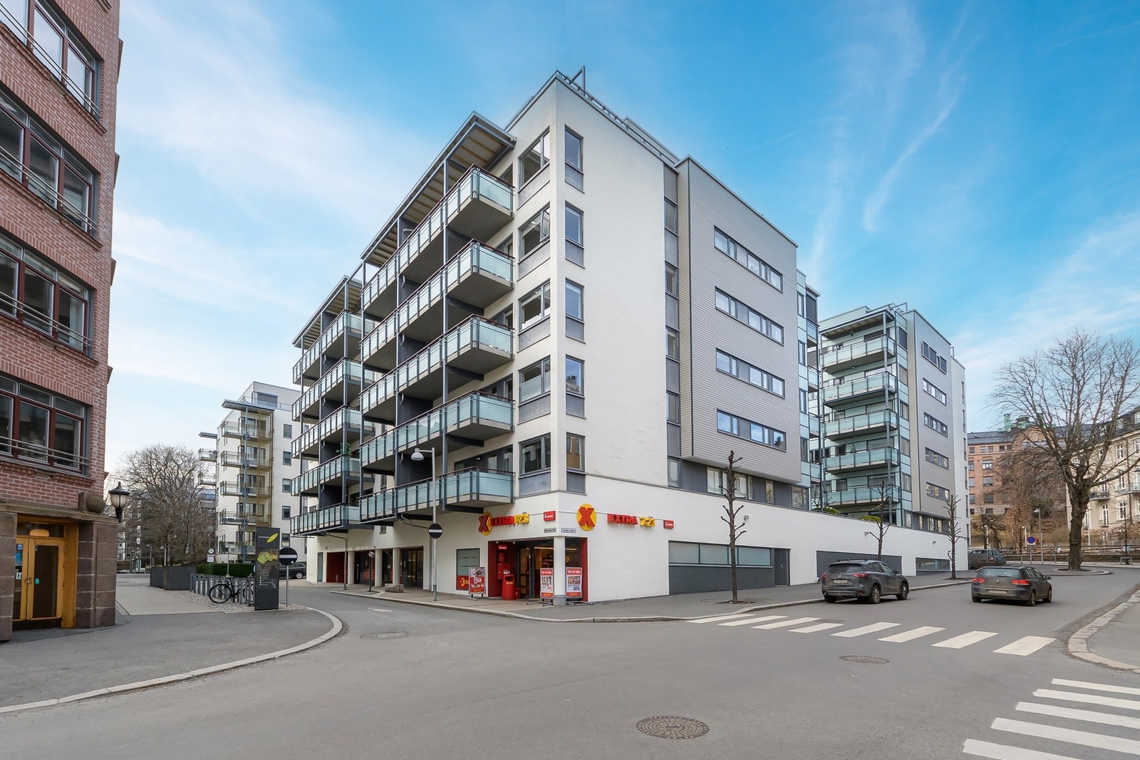 Pileparken Boligsameie består av 96 seksjoner. Galleribilde